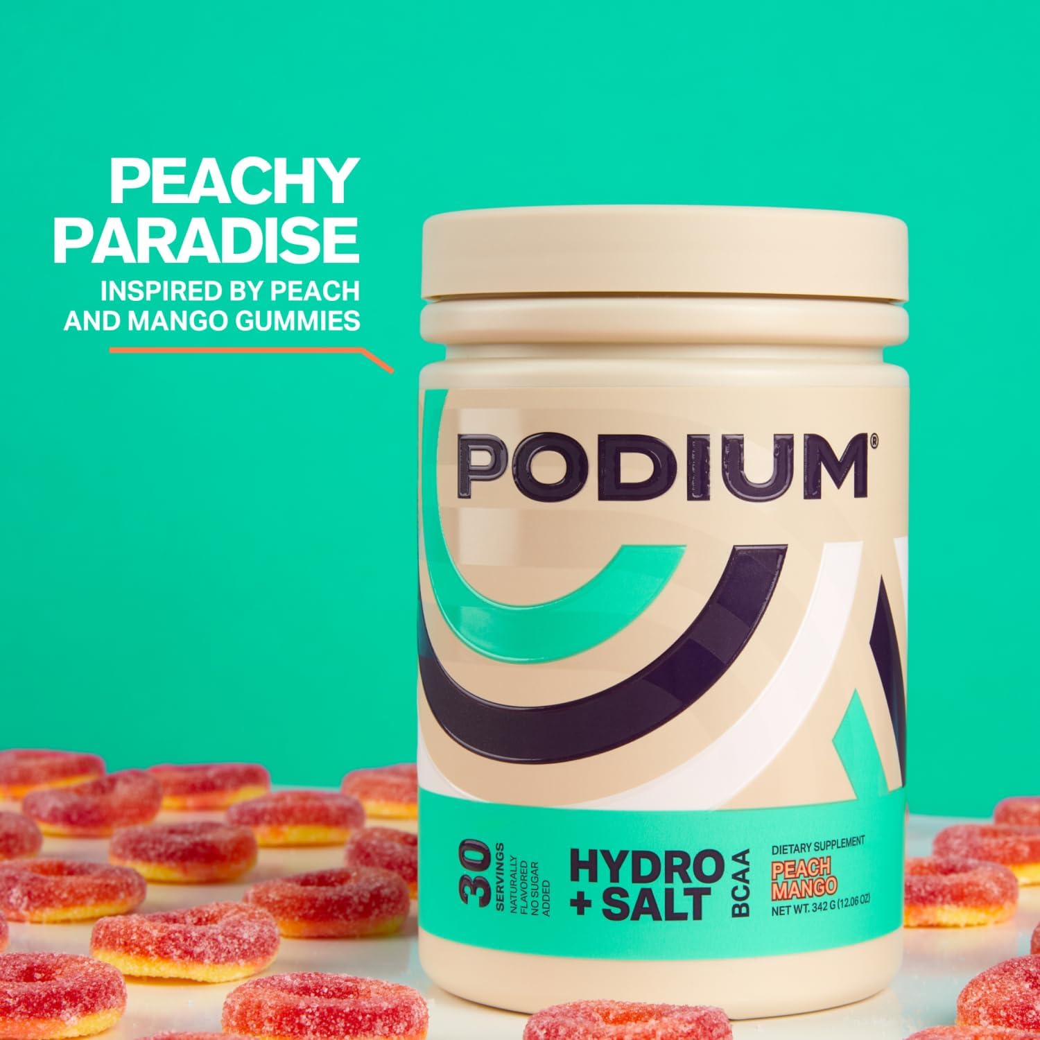 Podium | Hydro + Salt BCAA