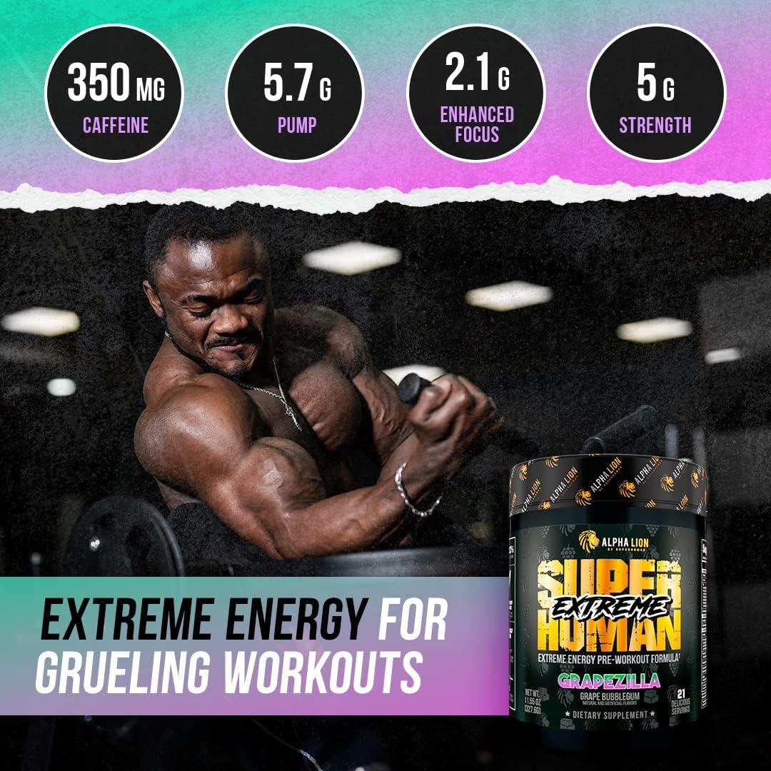 Alpha Lion | Super Human Extreme