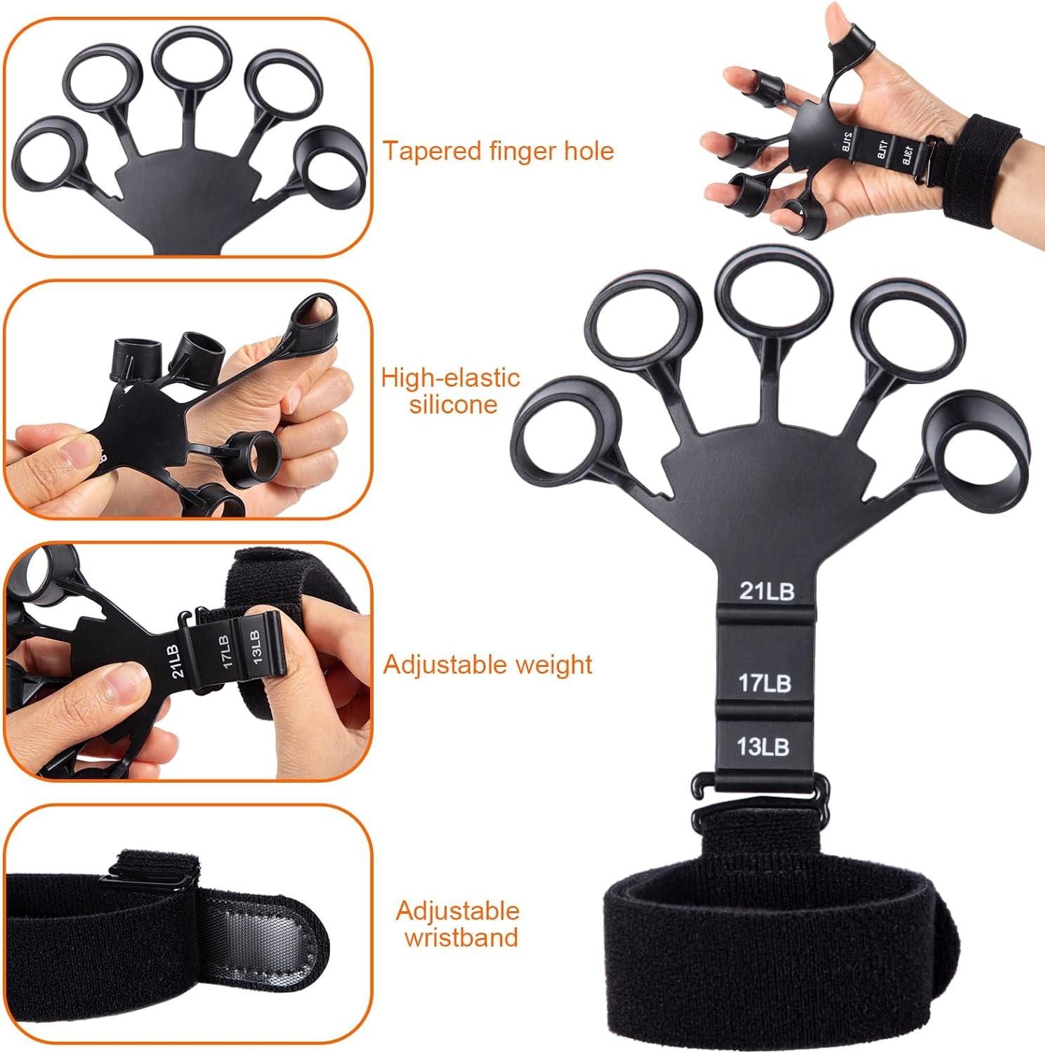 Finger Grip / Forearm Strength Trainer