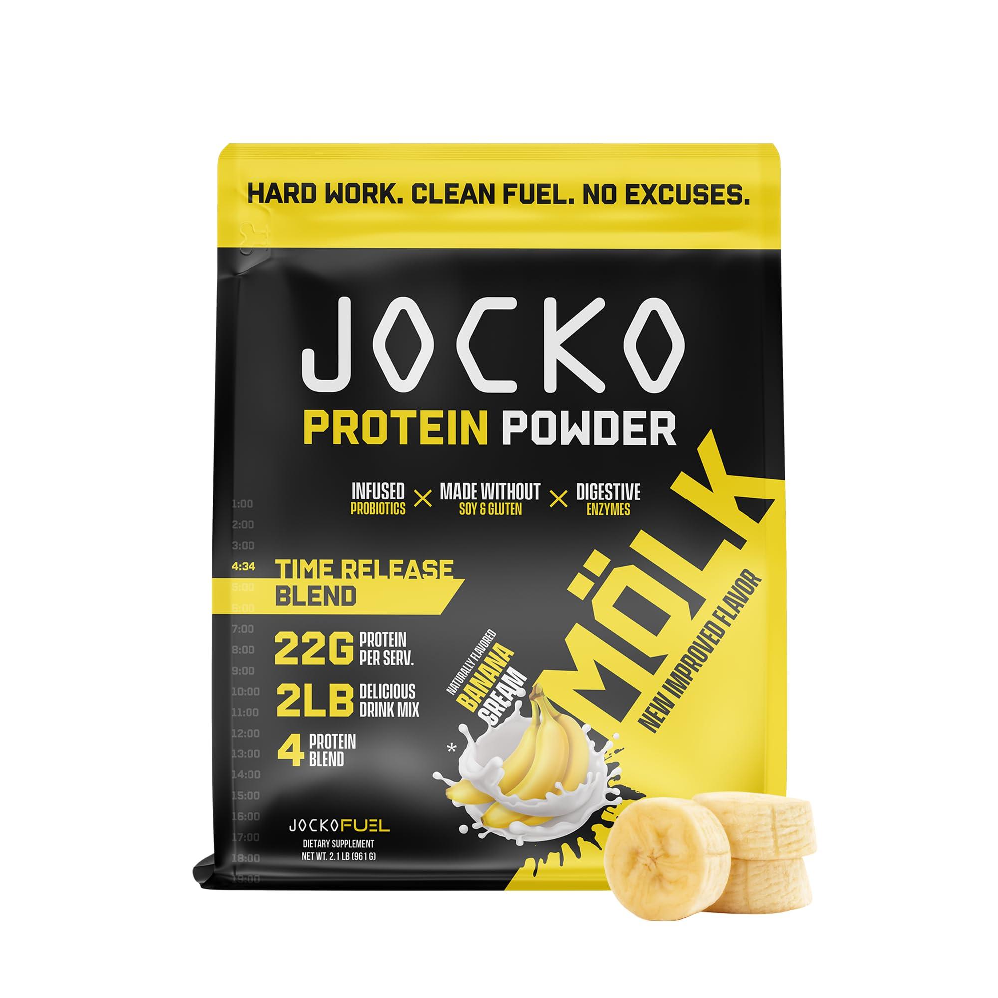 Jocko Fuel | Jocko Molk Protein Powder
