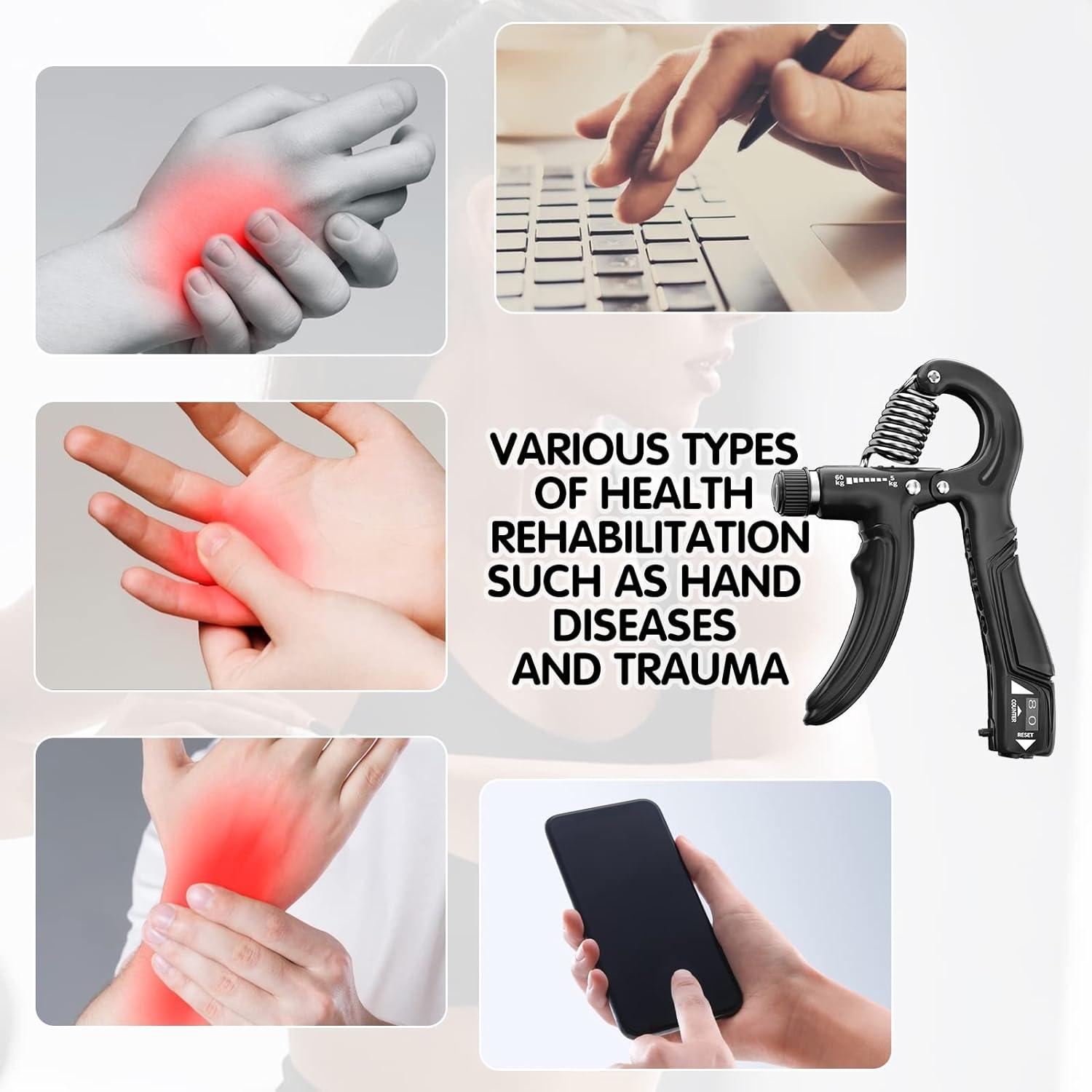 Hand/Forearm Grip Strengthener