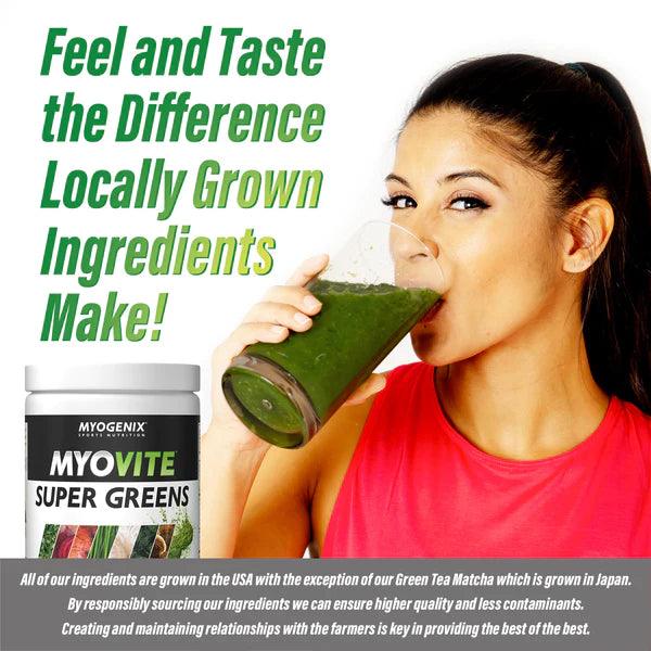 Myogenix Myovite: Super Greens
