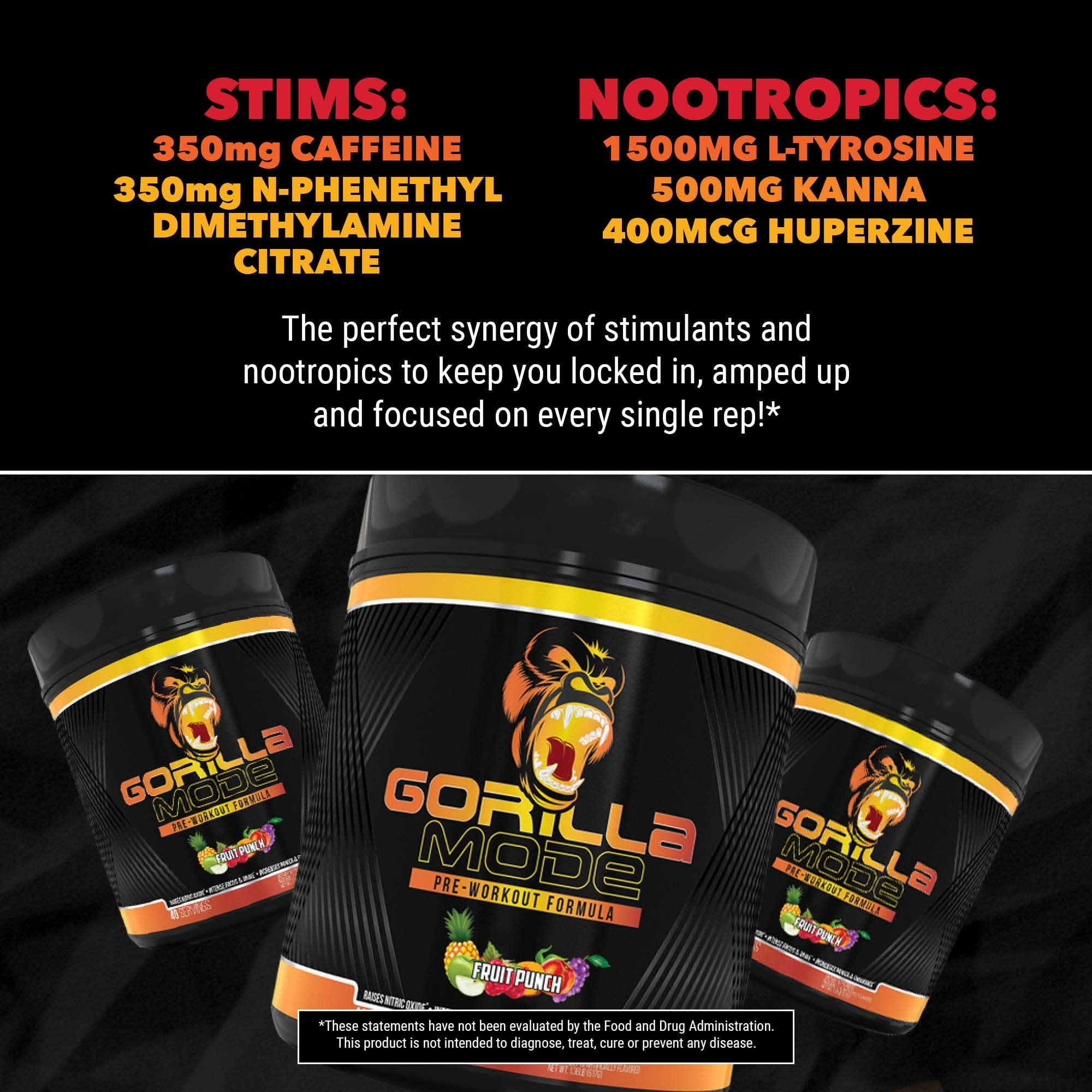 Gorilla Mode | Pre-Workout Formula