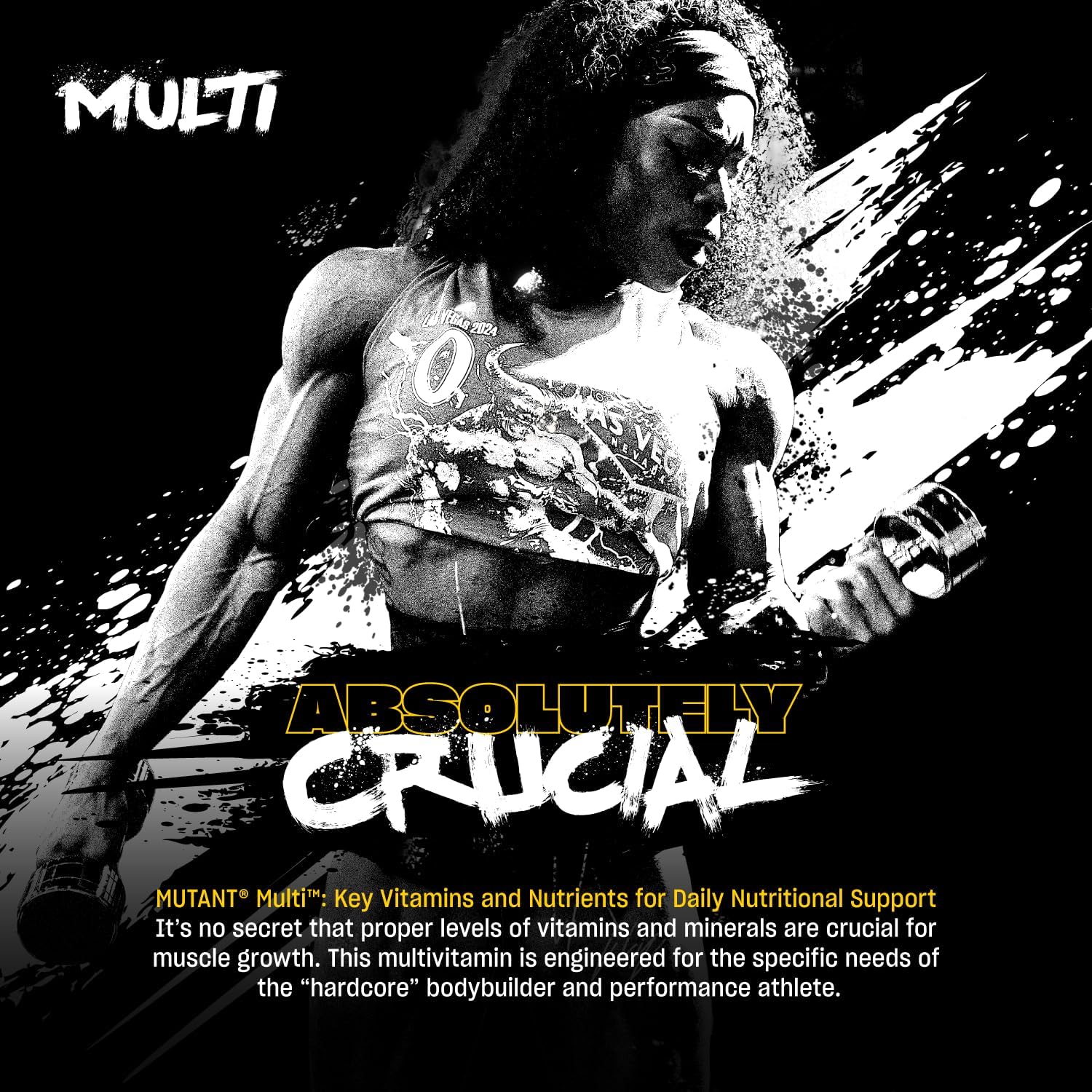 Mutant | Multi | Athlete's Vitamin