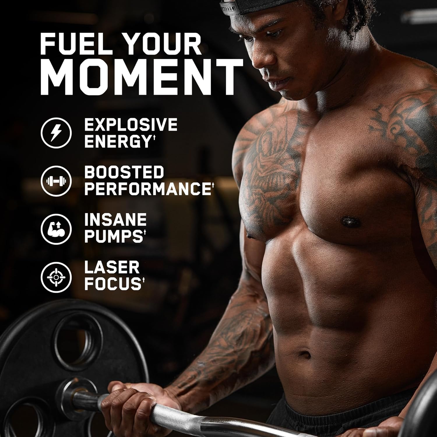 ABE | All Black Everything | Pre-Workout