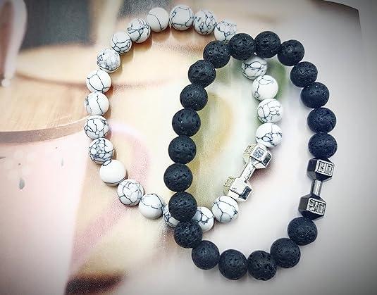 Dumbell Gym Bracelet