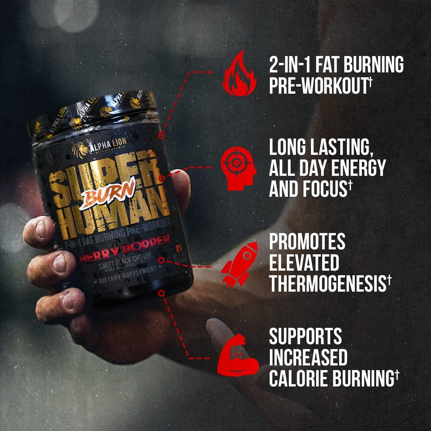 Alpha Lion | Superhuman Burn | Preworkout