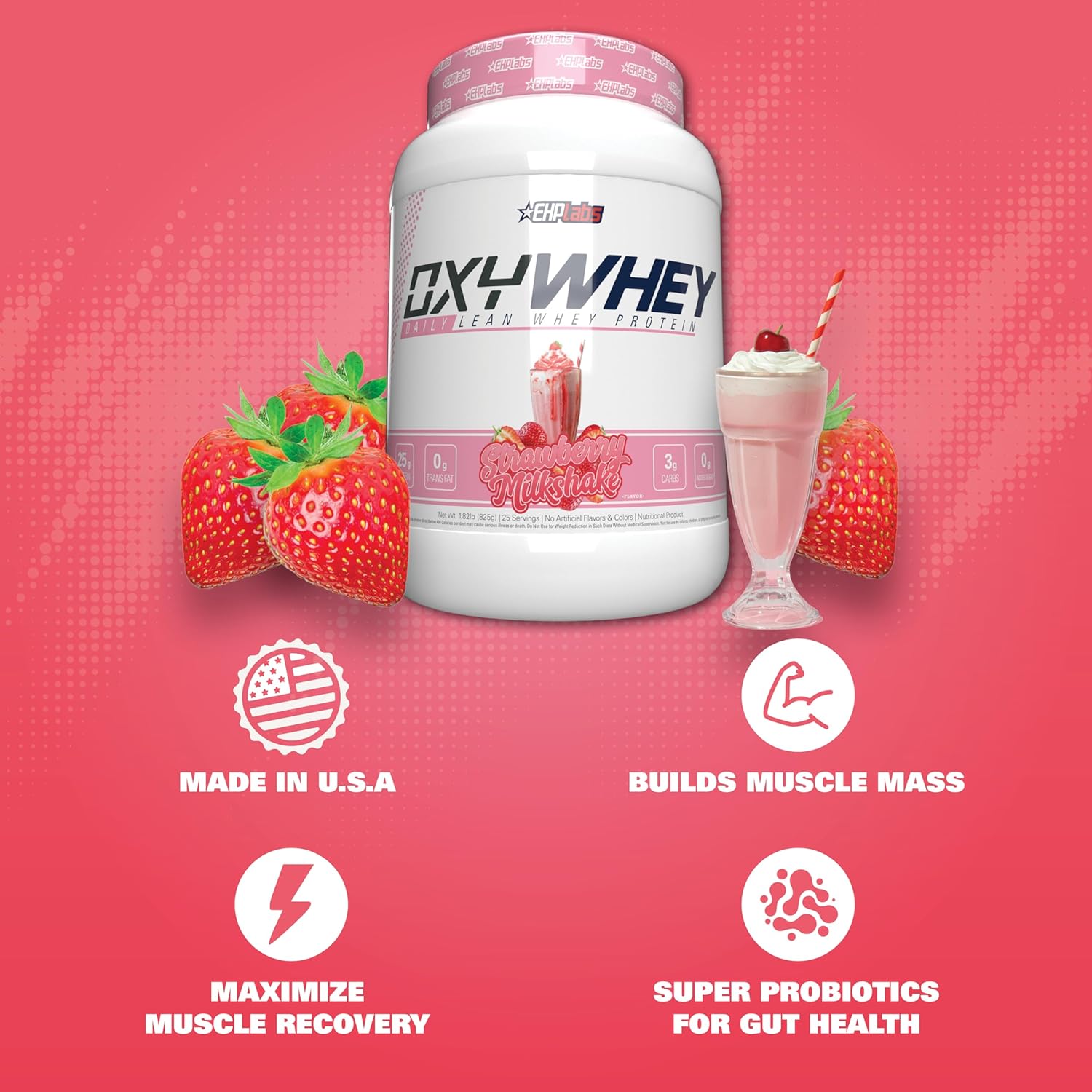 EHP Labs | OxyWhey Lean Whey Protein