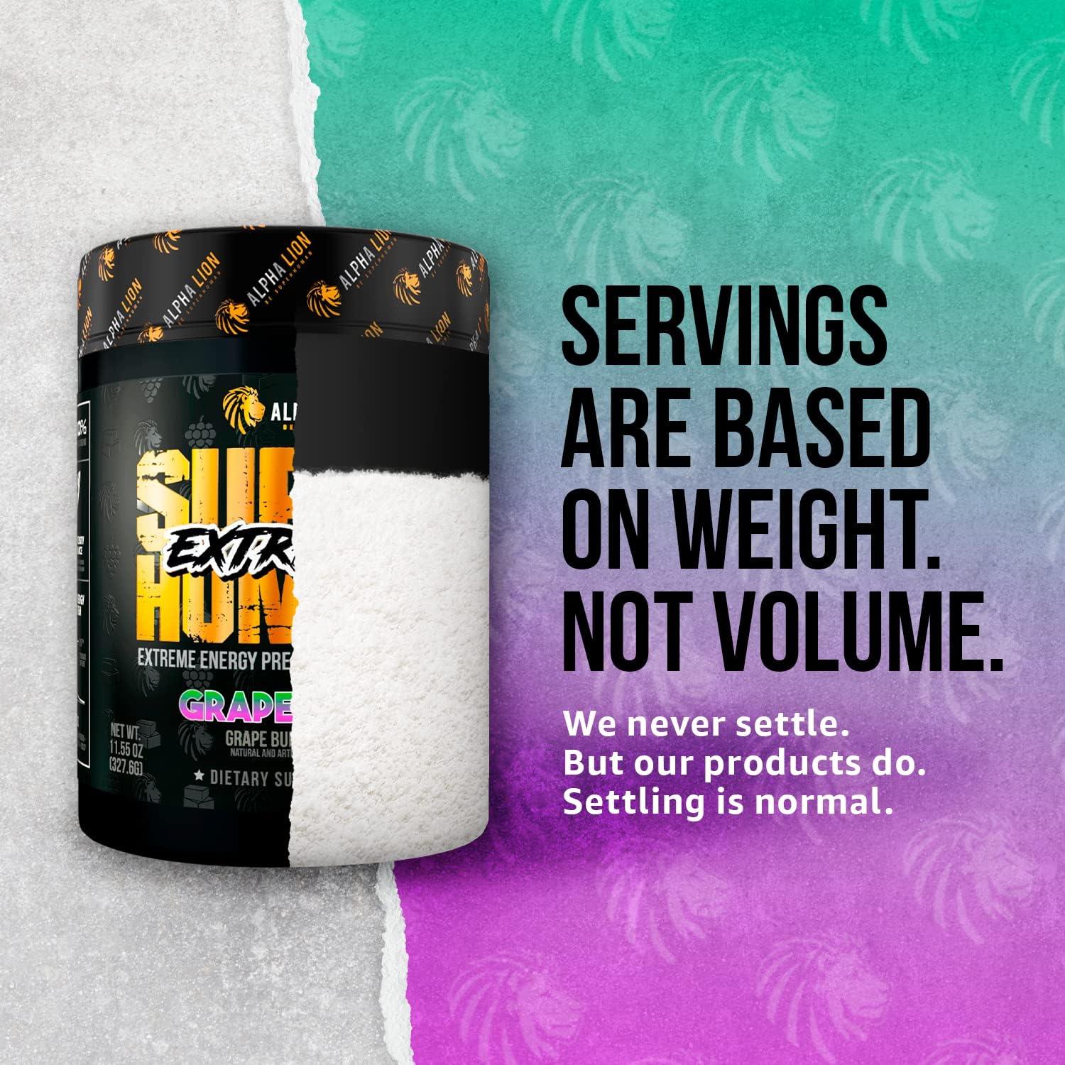 Alpha Lion | Super Human Extreme