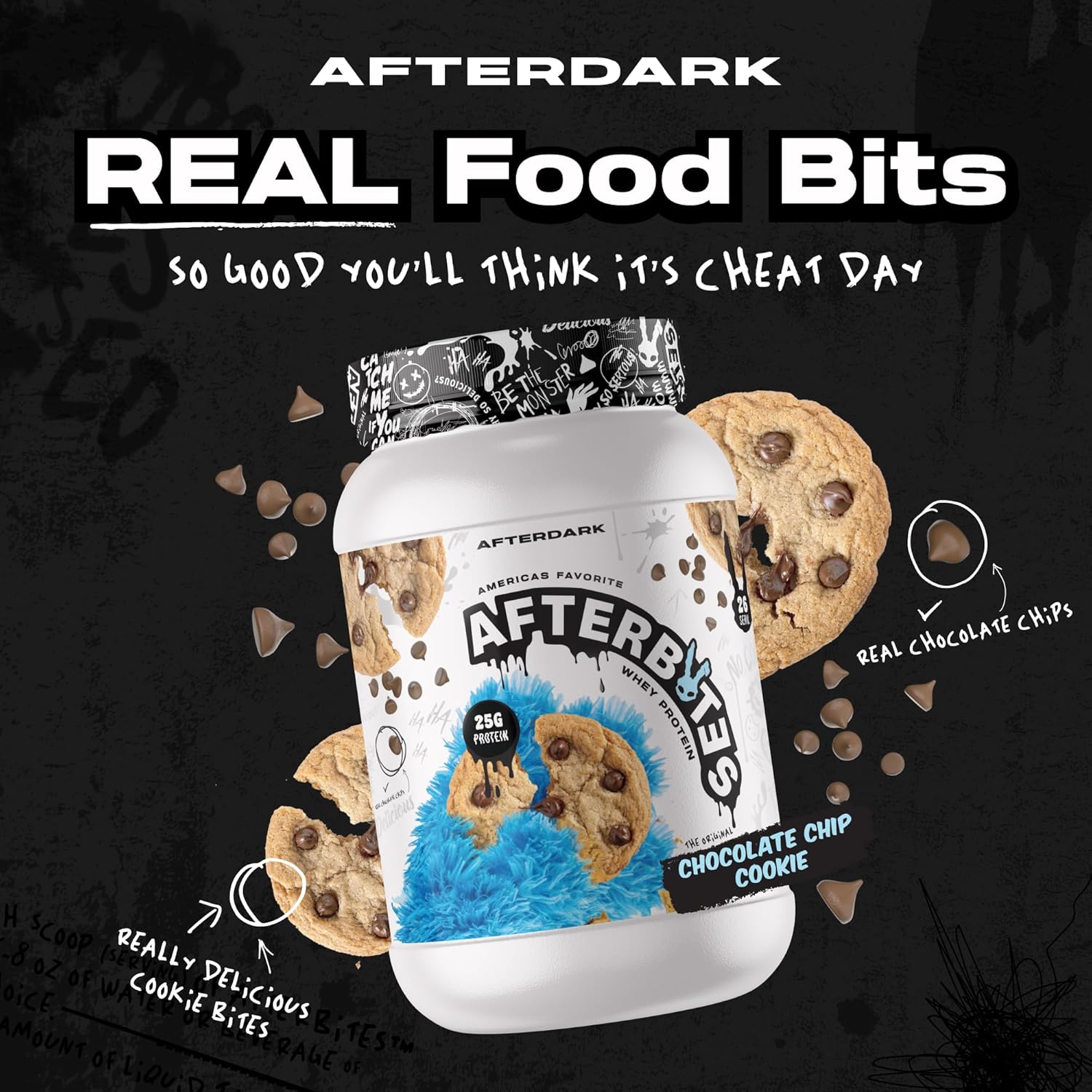 Afterdark | AfterBytes | Whey Protein
