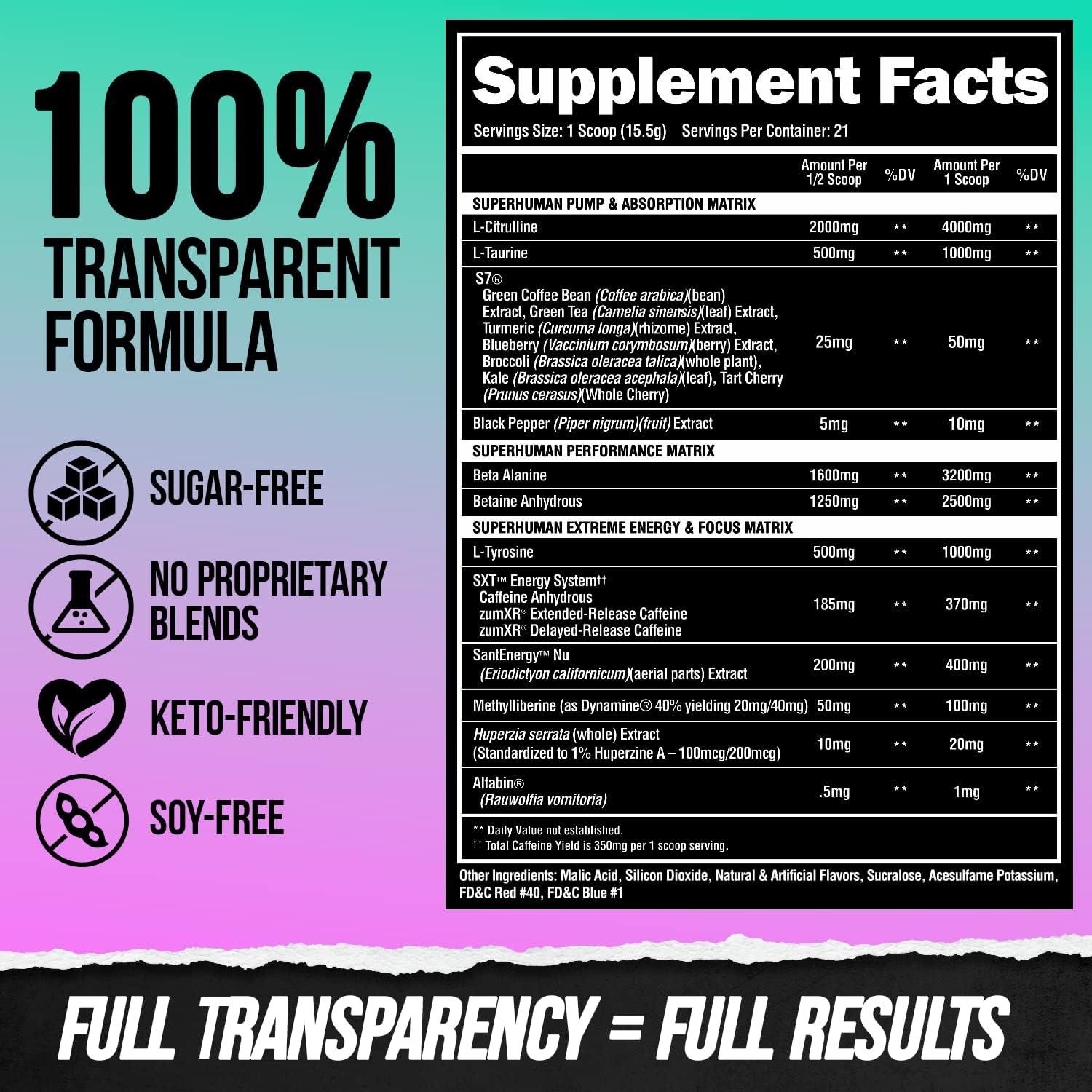 Alpha Lion | Super Human Extreme