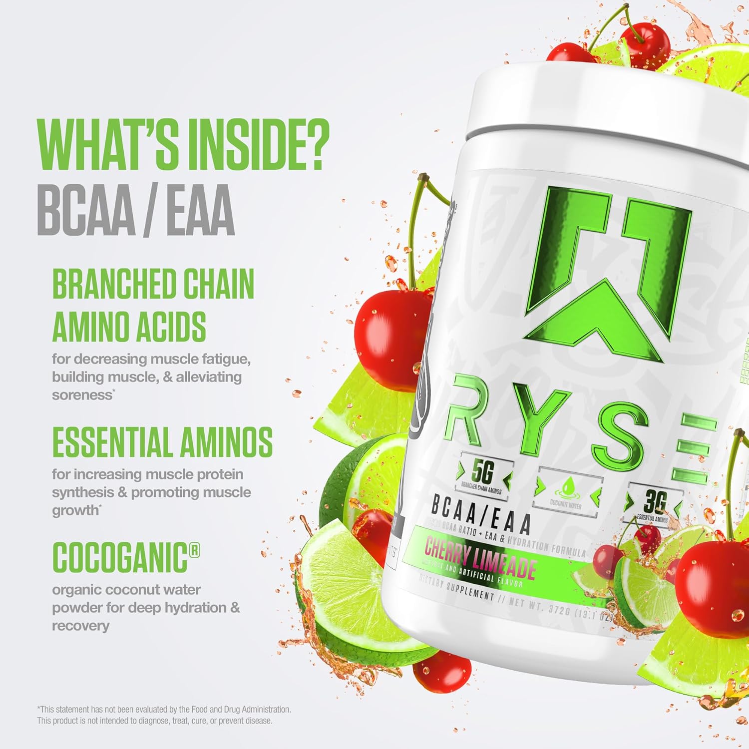 RYSE | BCAA+EAA