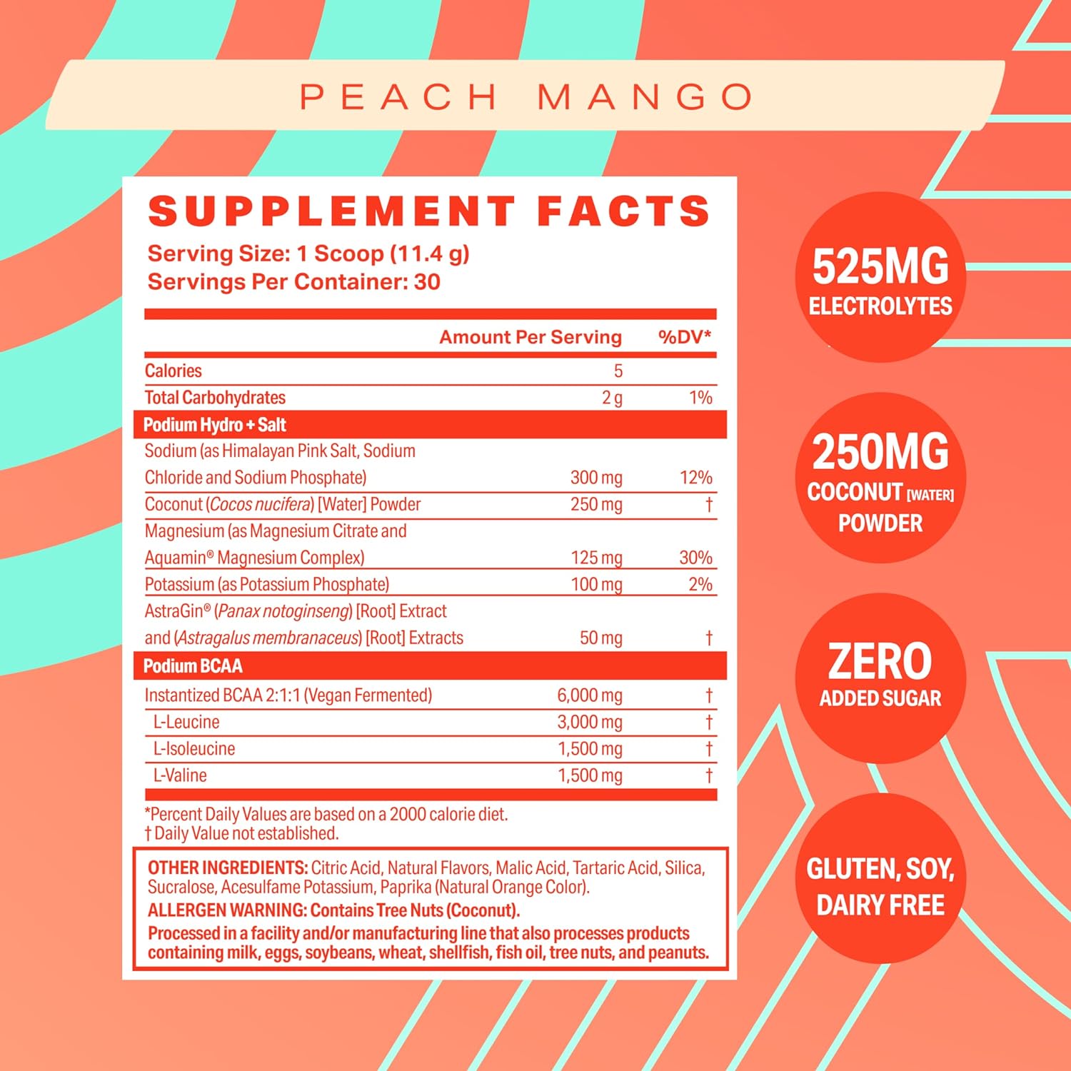 Podium | Hydro + Salt BCAA