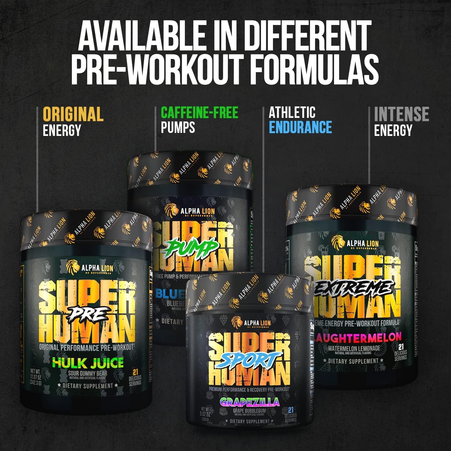 Alpha Lion | Superhuman Burn | Preworkout