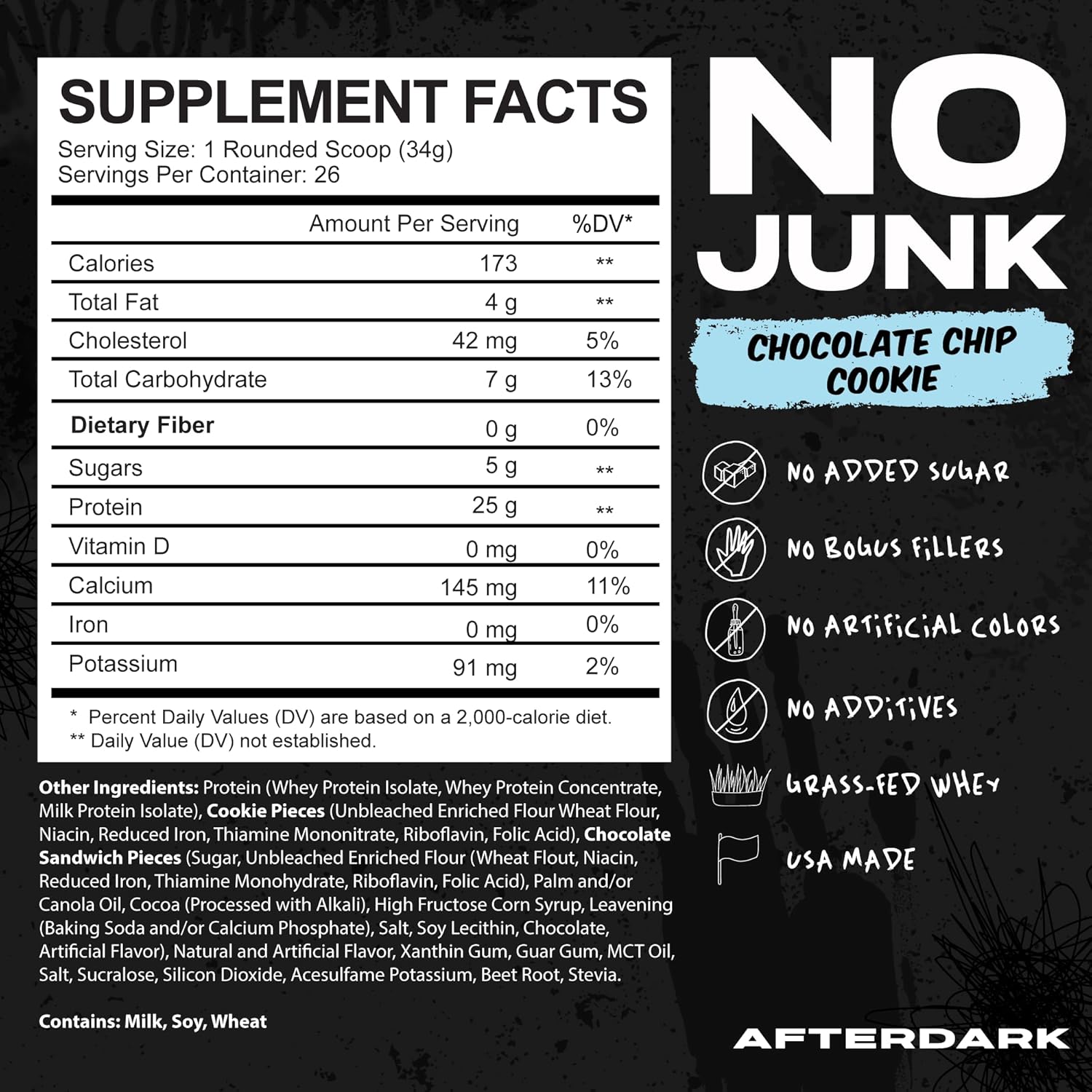 Afterdark | AfterBytes | Whey Protein