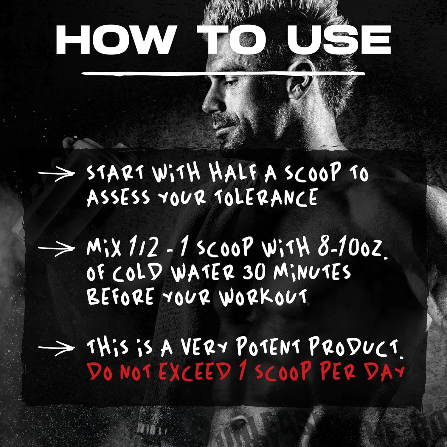 Afterdark | Inhuman | Pre-Workout