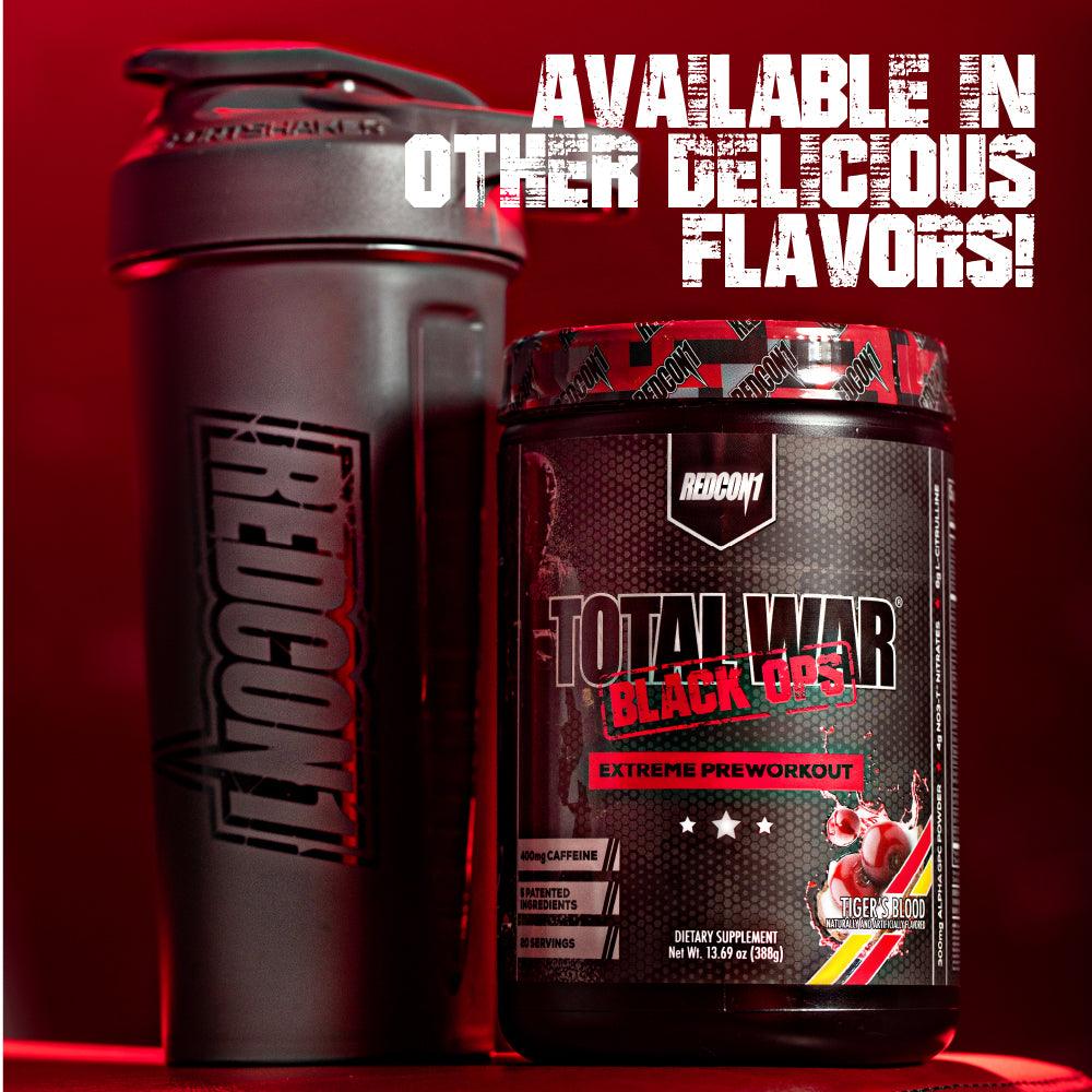 Redcon1 | Total War Black Ops (Extreme Preworkout)