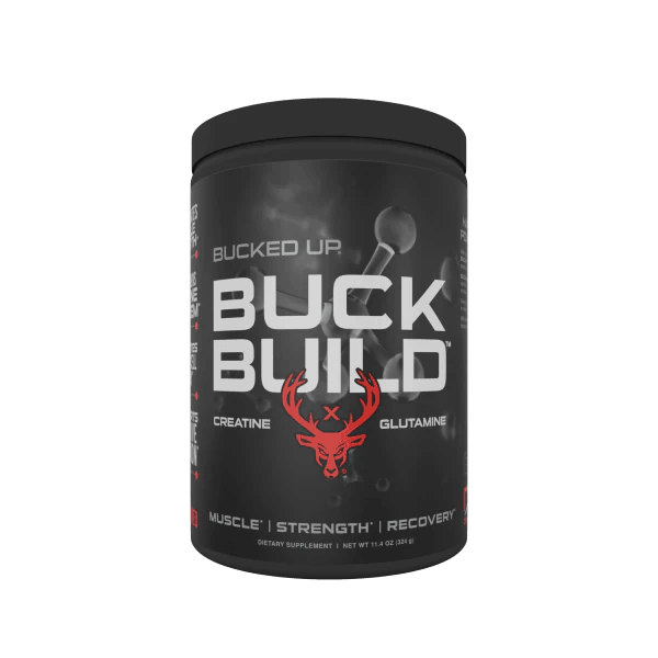 Bucked Up Buck Build Recovery Powder N/A Servings - Flavor Options | Nutrastop