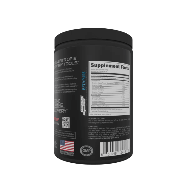 Bucked Up | Buck Build | Creatine + Glutamine