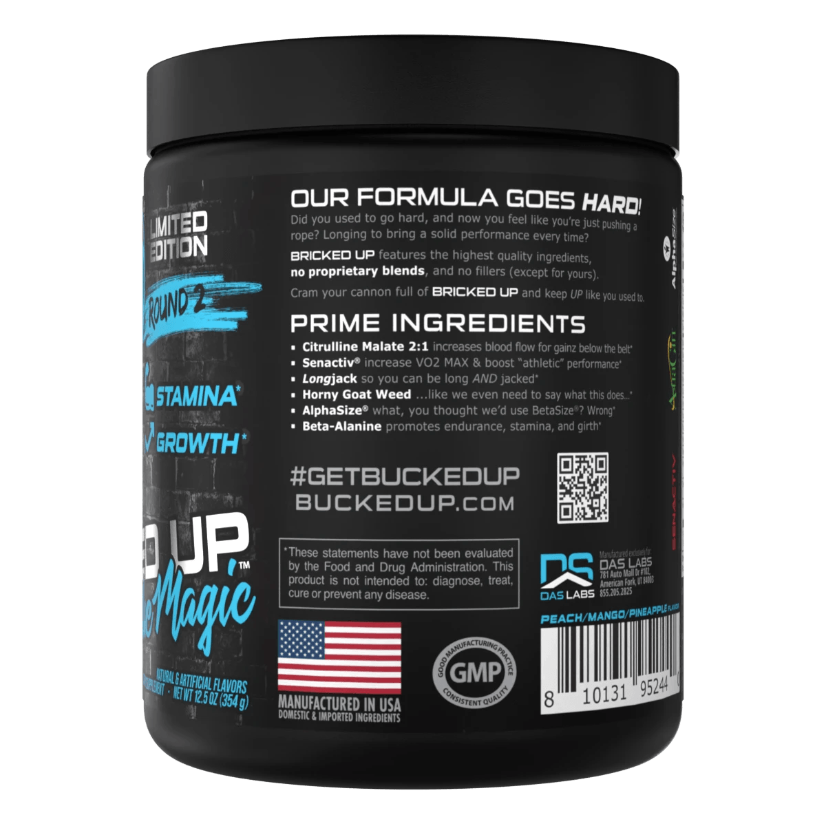 Bucked Up | Bricked Up | Test Pre