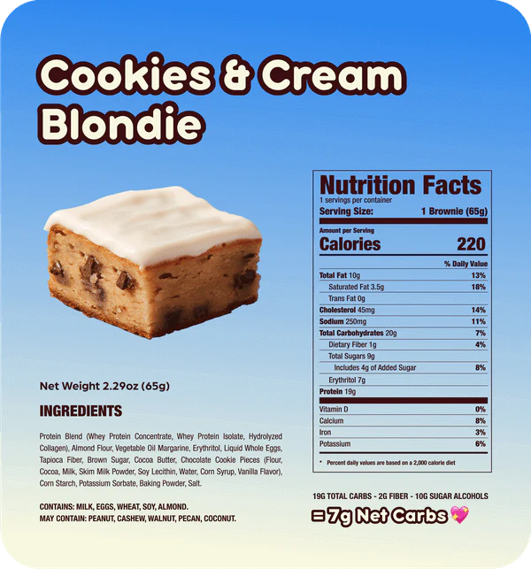 Prime Bites | Protein Brownie