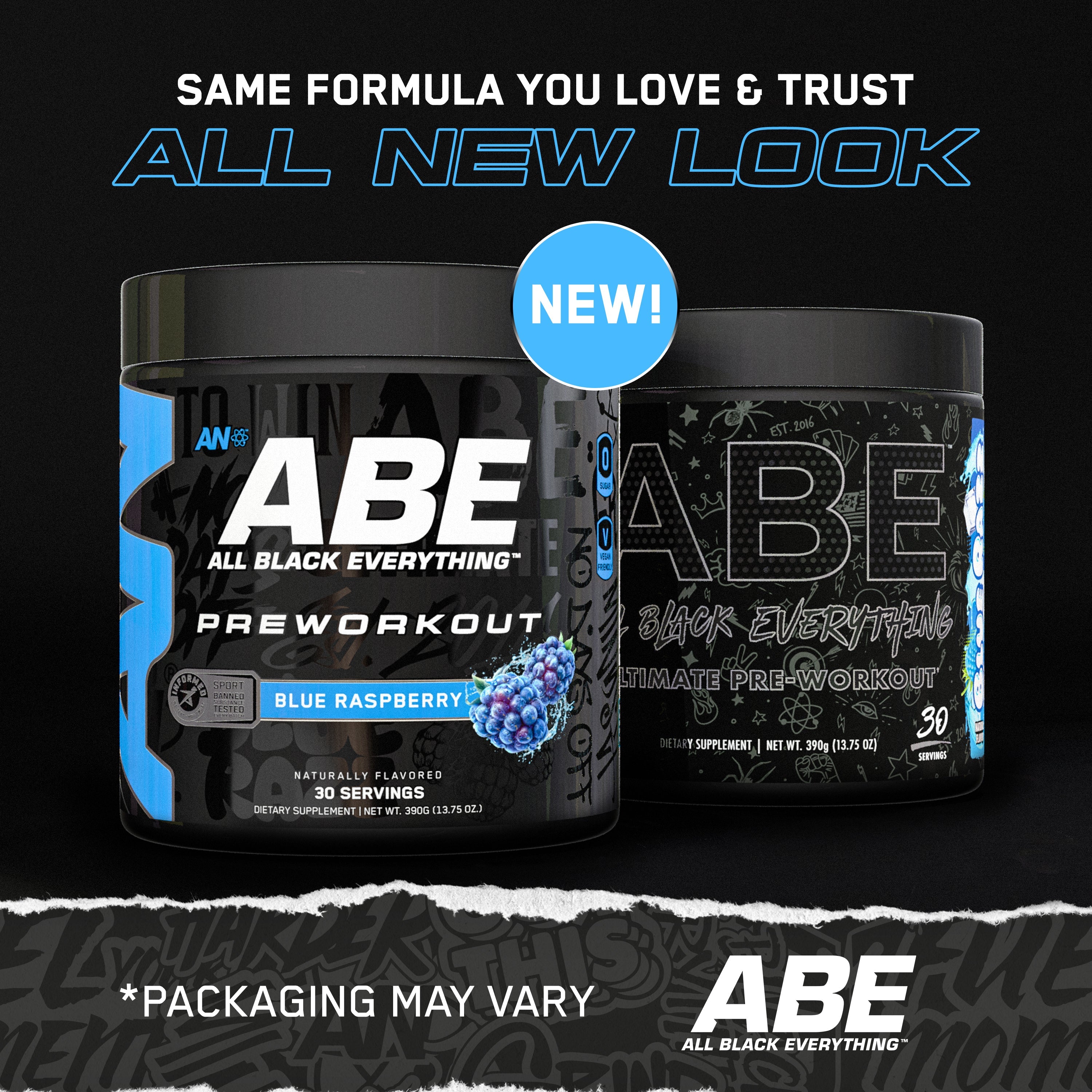 ABE | All Black Everything | Pre-Workout