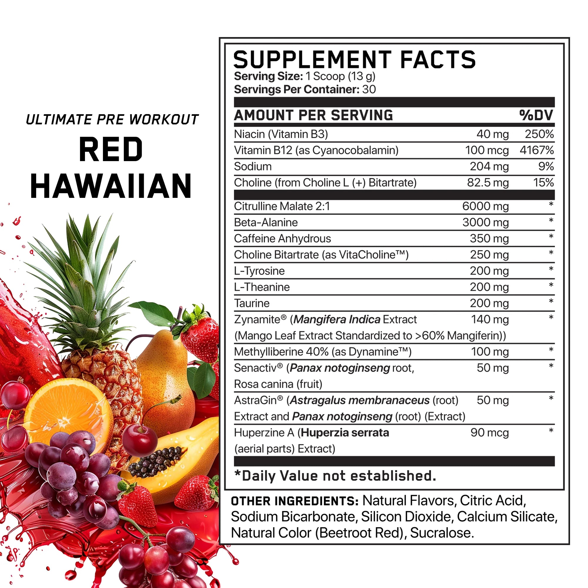 ABE | All Black Everything | Pre-Workout