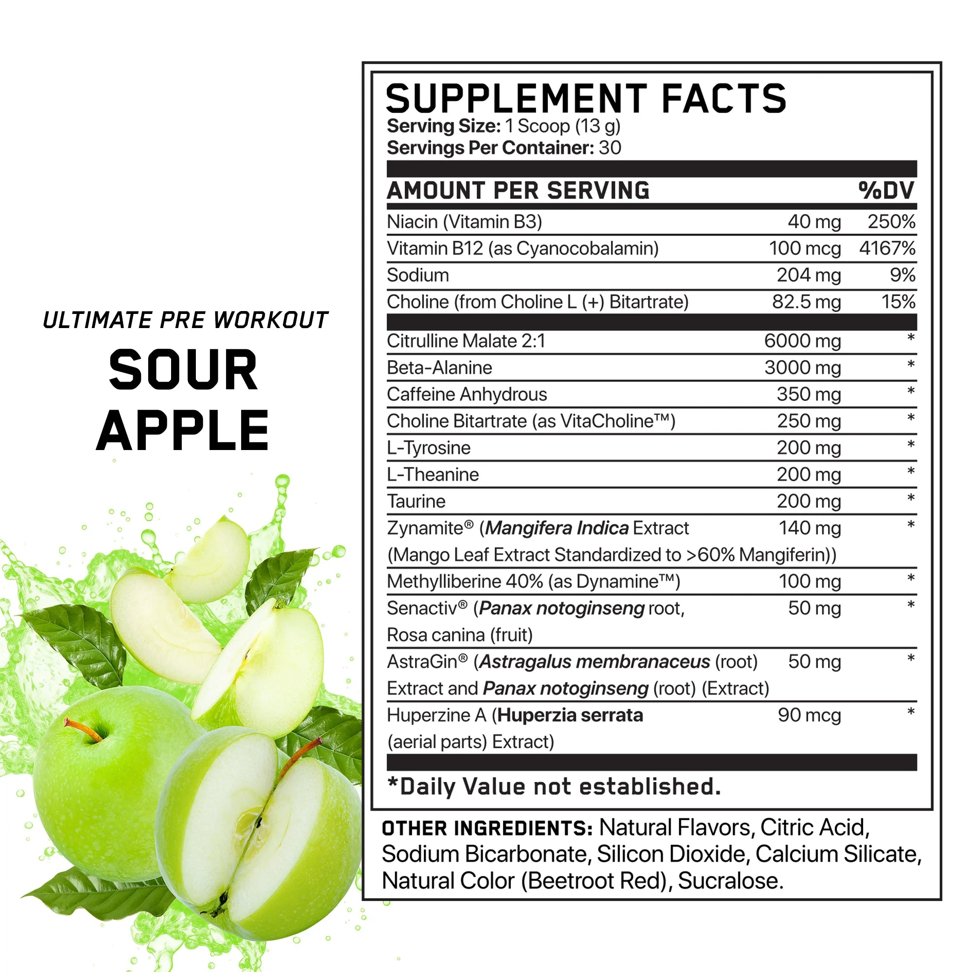 ABE | All Black Everything | Pre-Workout