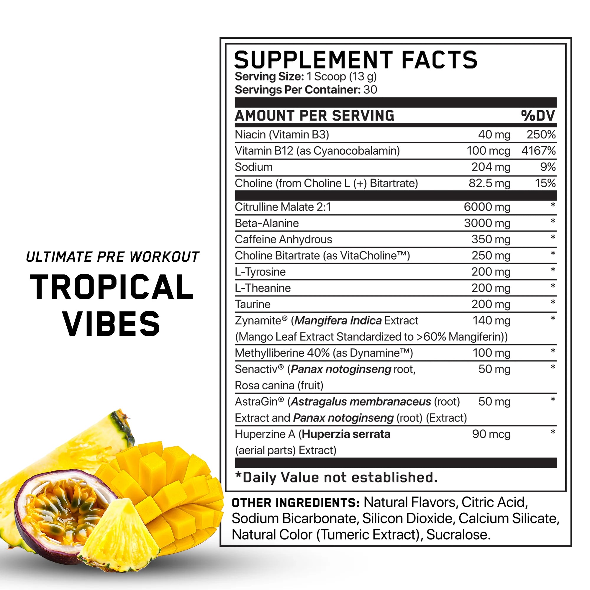 ABE | All Black Everything | Pre-Workout