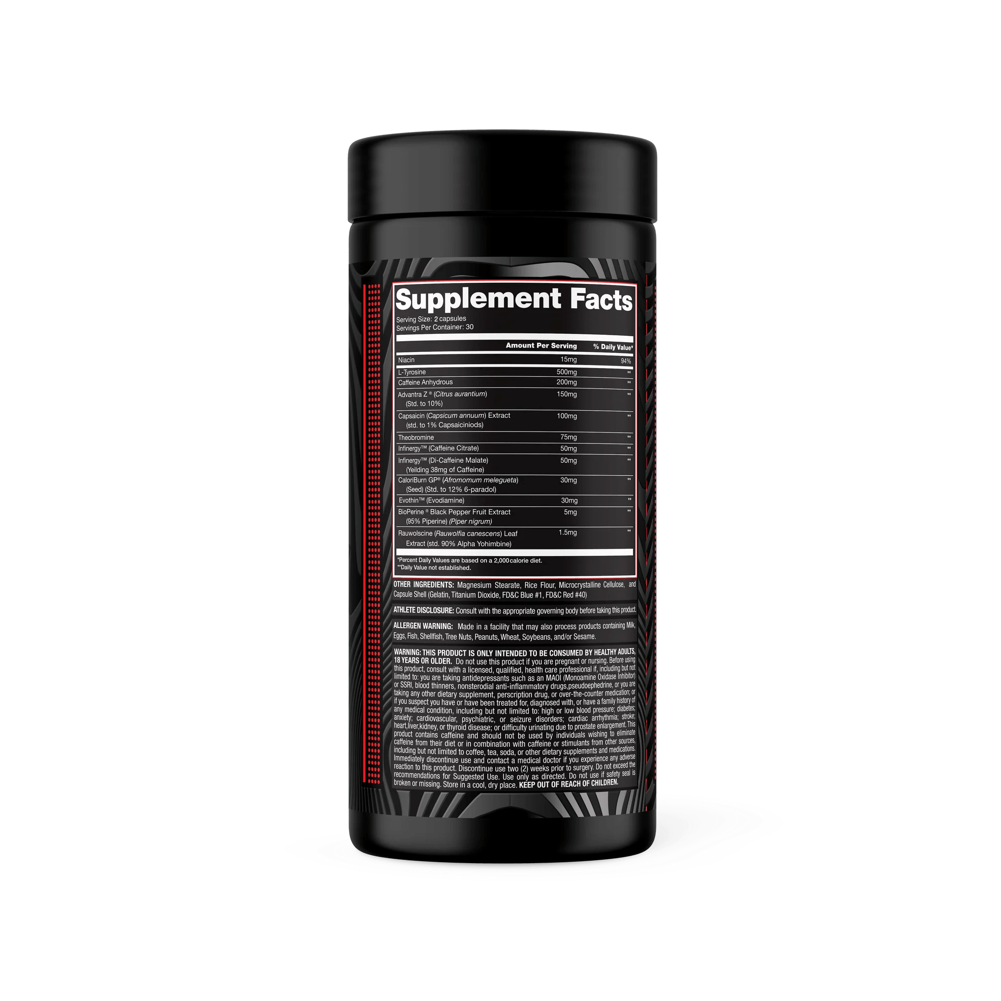 Alchemy Labs | Stim & Slim | Thermogenic & Focus