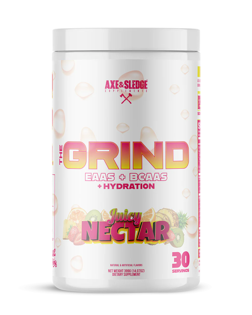 Axe & Sledge | The Grind V3 | EAAs + BCAAs + Hydration