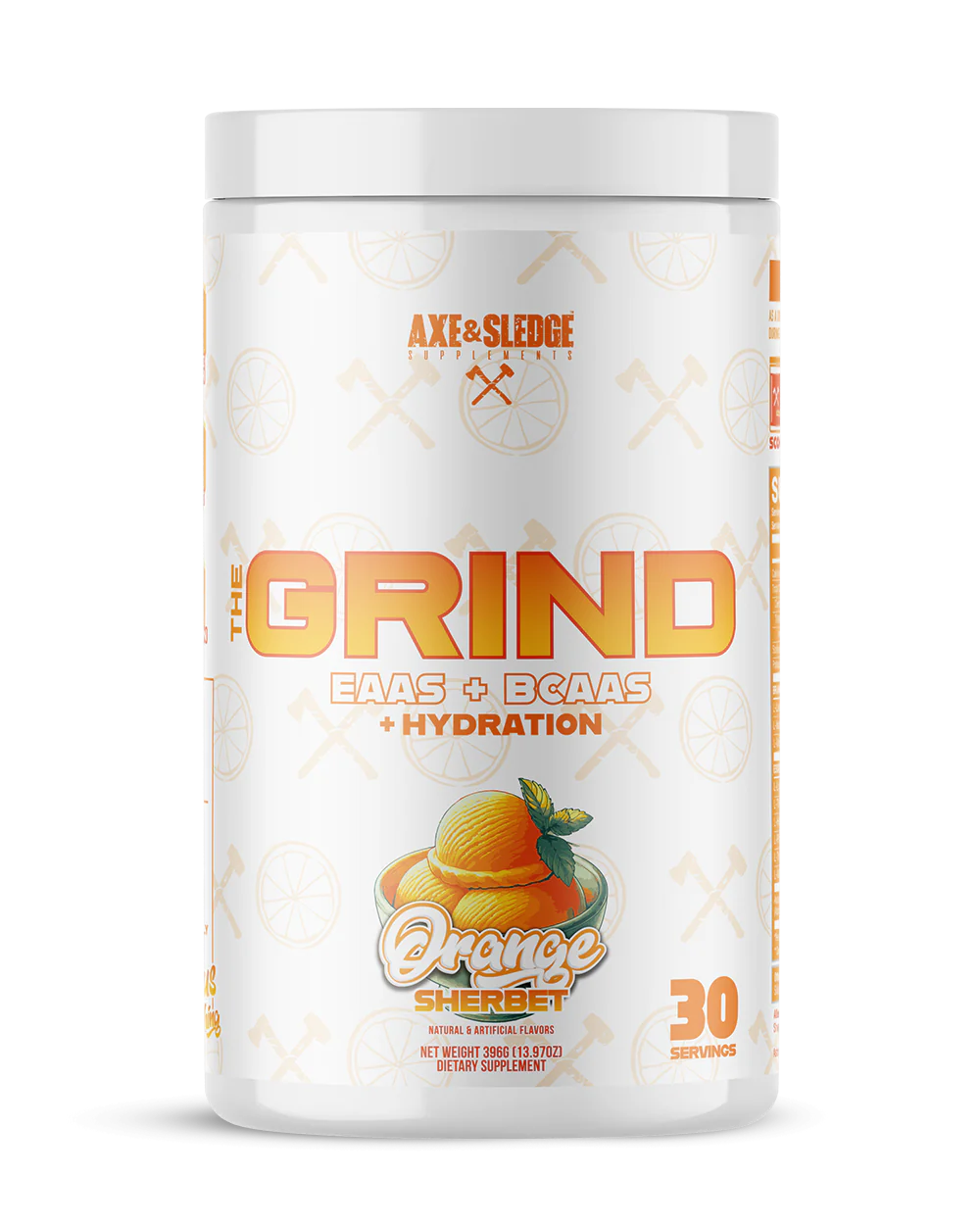Axe & Sledge | The Grind V3 | EAAs + BCAAs + Hydration