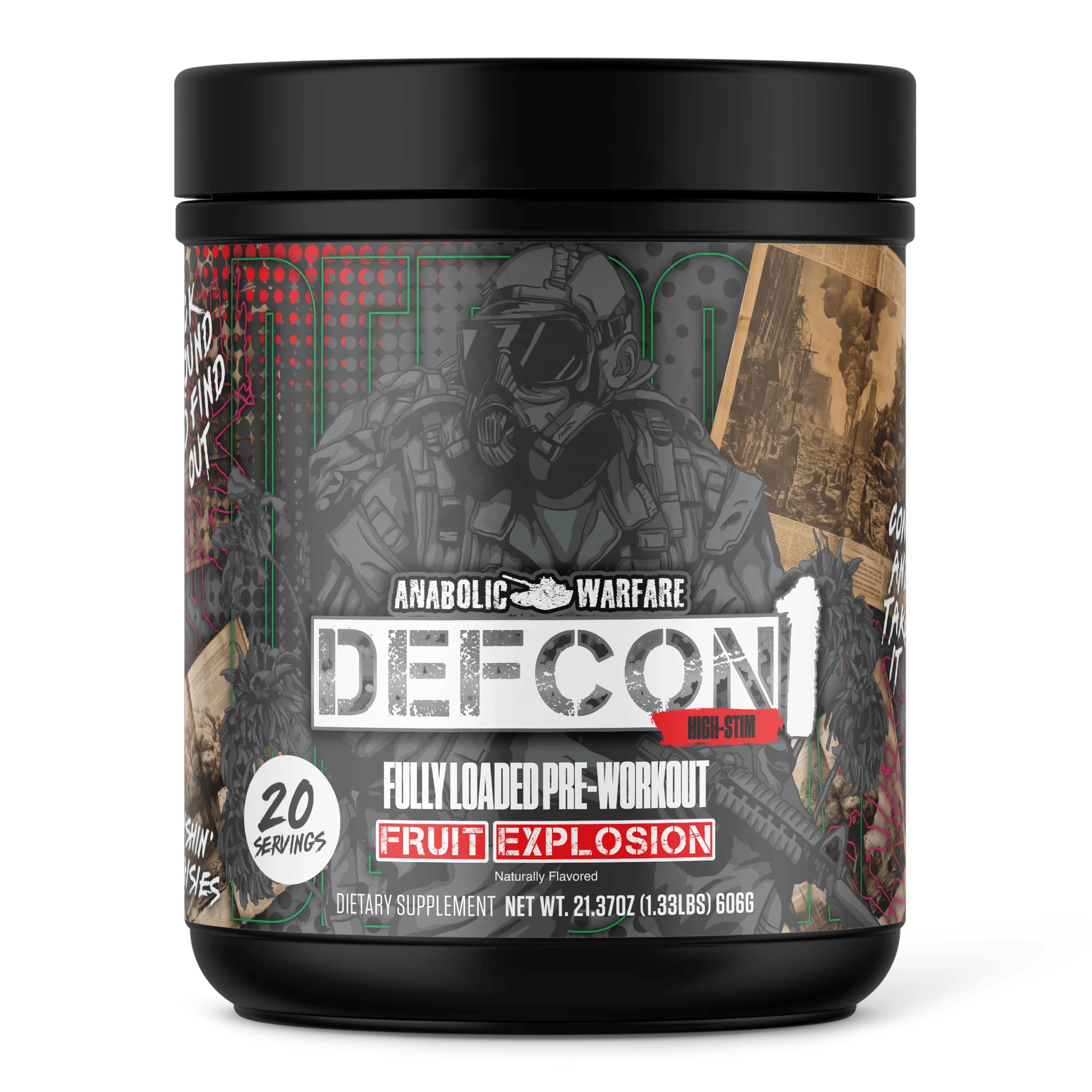 Anabolic Warfare | Defcon 1 | High Stim