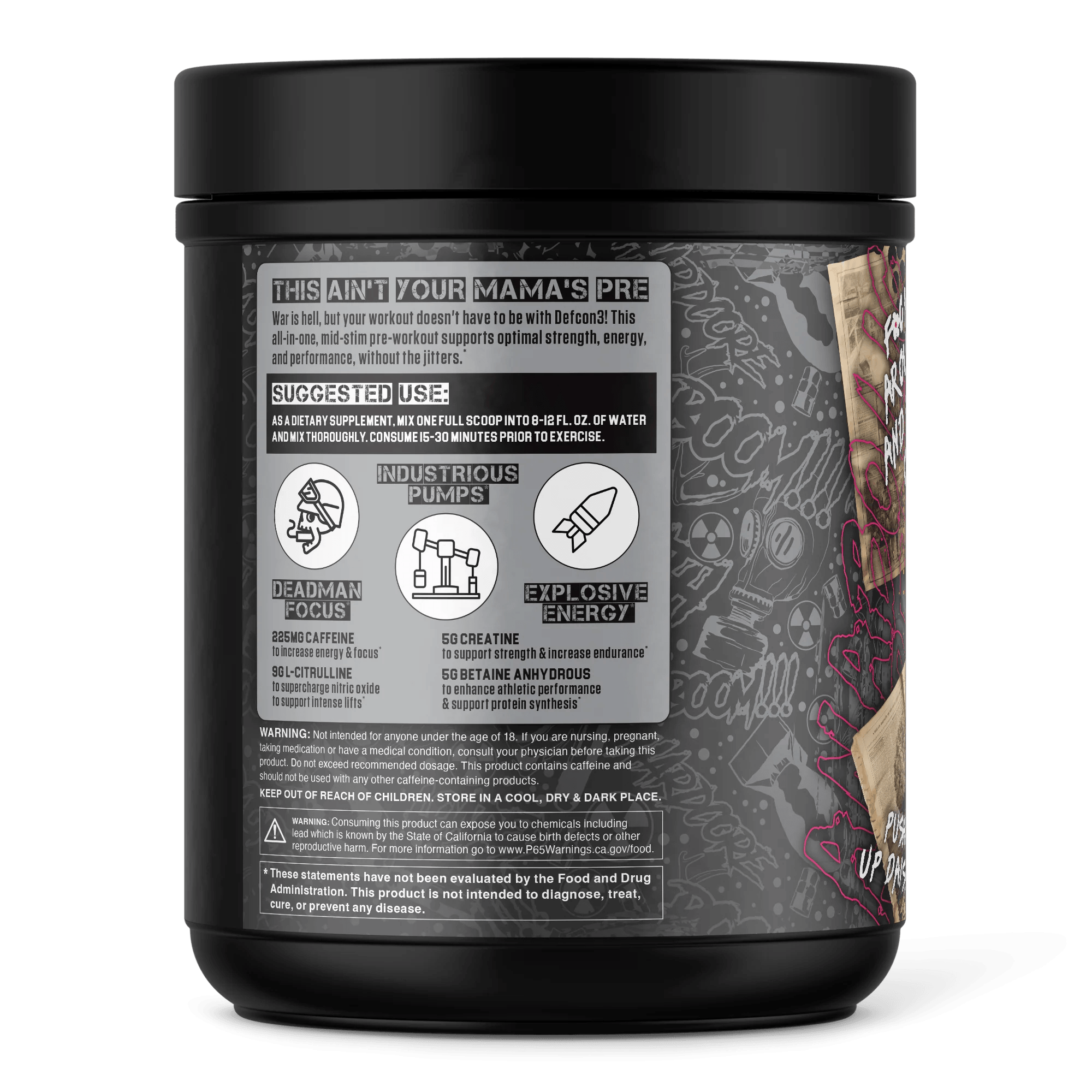 Anabolic Warfare | Defcon 3 | Mid-Stim