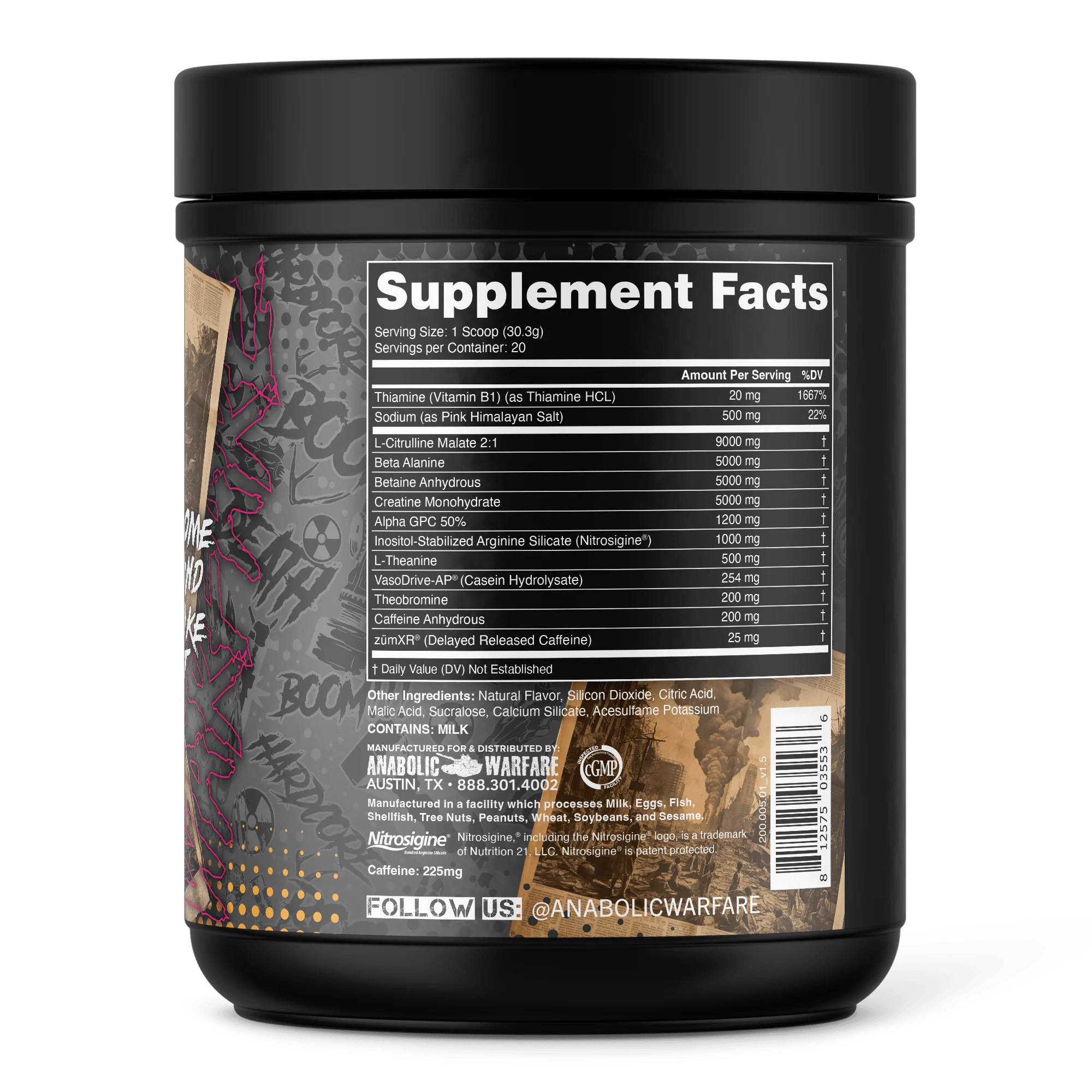 Anabolic Warfare | Defcon 3 | Mid-Stim