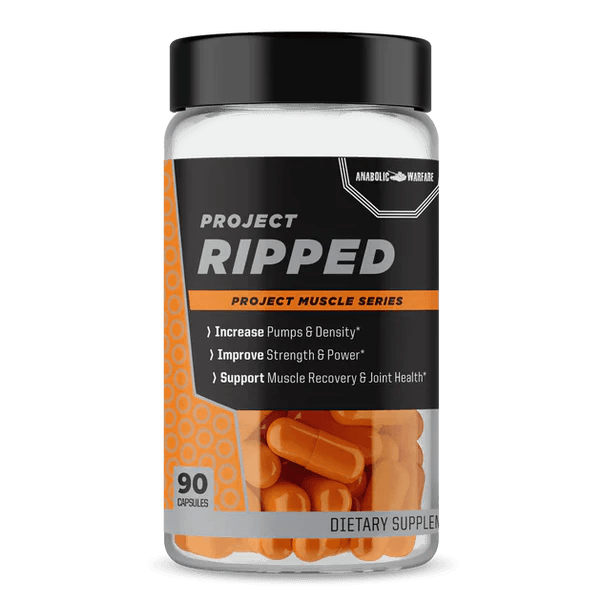 Anabolic Warfare | Project Ripped