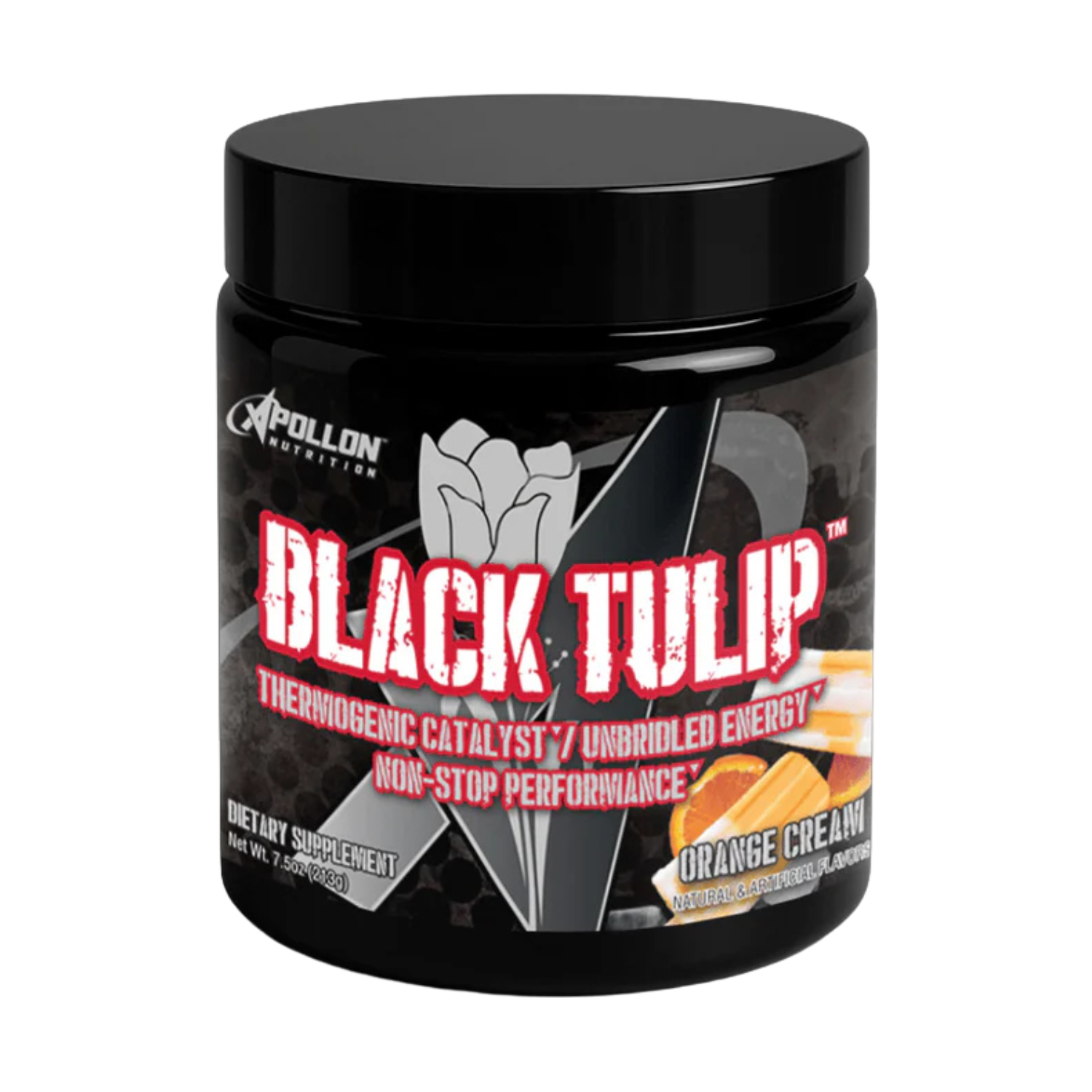 Apollon Nutrition Thermogenic Weight Management Supplement - Product Front | Nutrastop