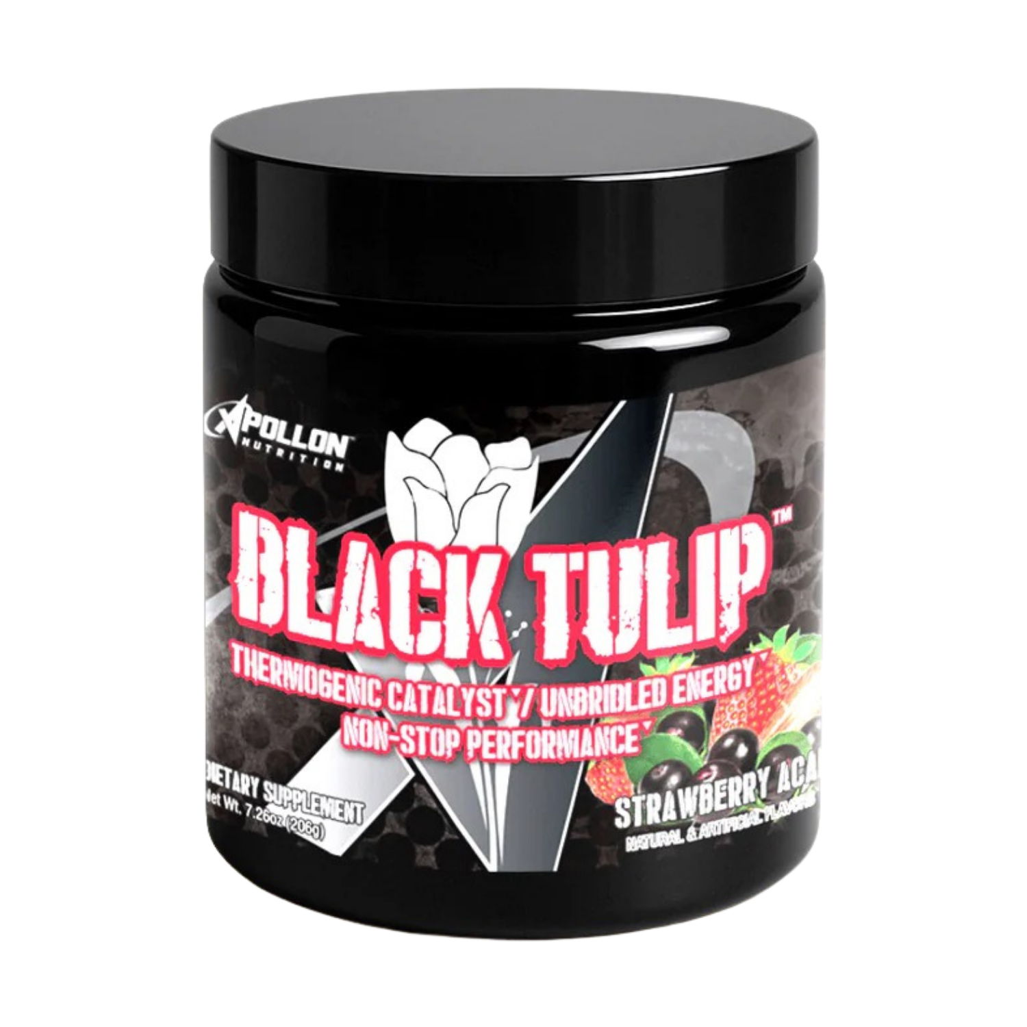 Apollon Nutrition Thermogenic Weight Management Supplement - Supplement Facts | Nutrastop