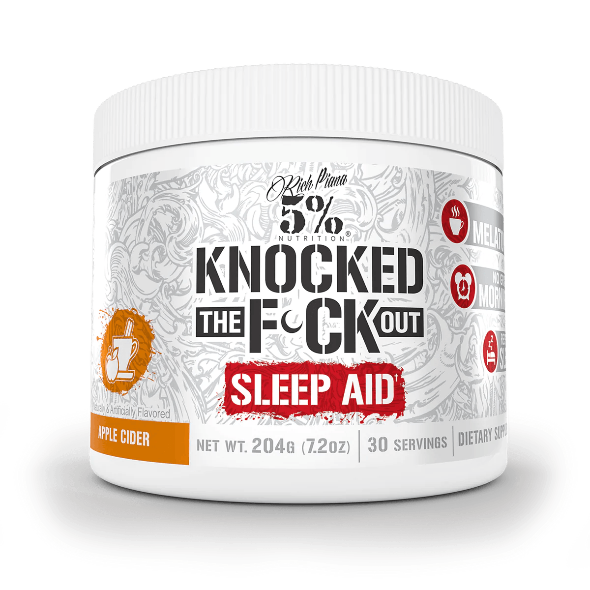 5% Nutrition | Knocked The F Out | Sleep Aid