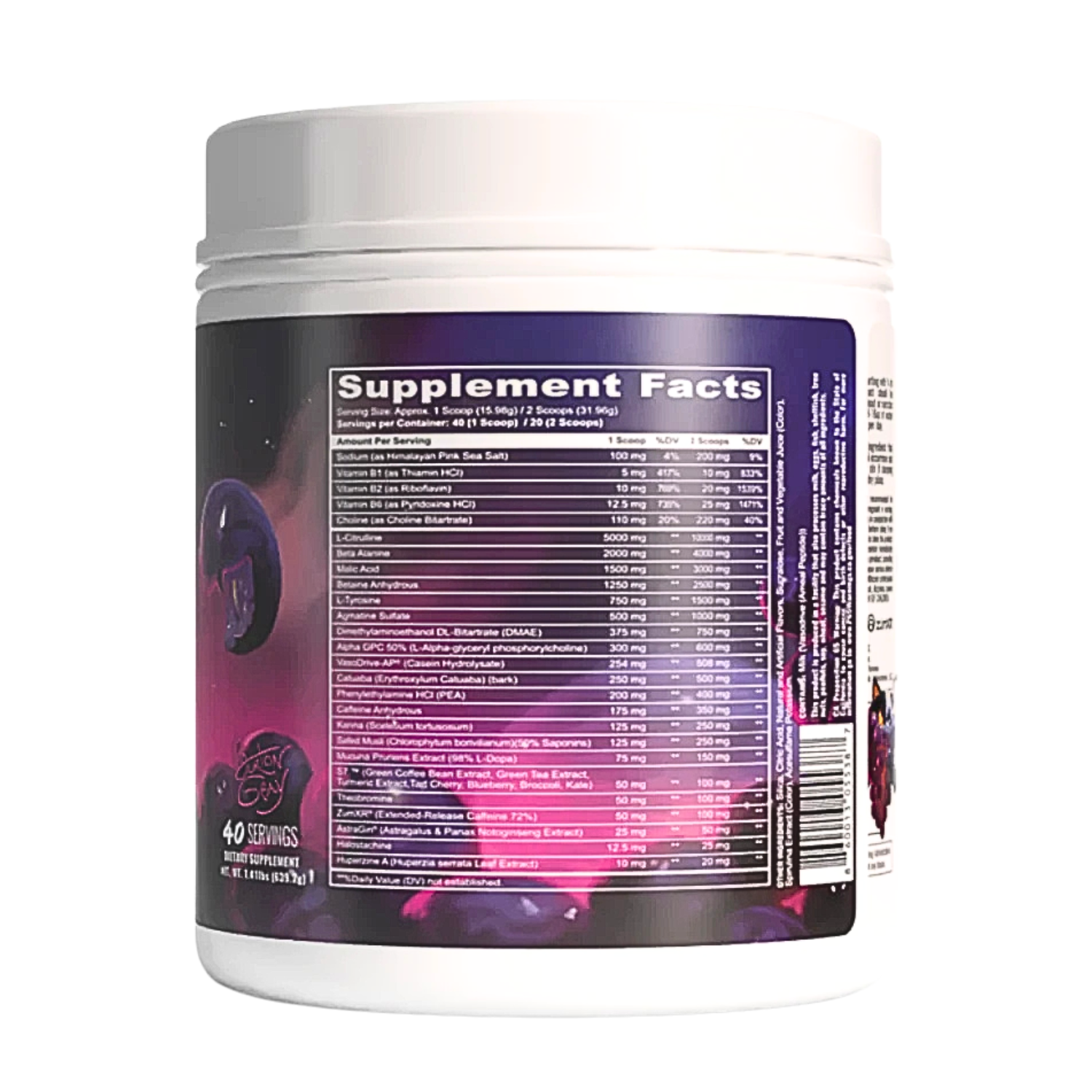 Black Magic X Panda | Savage | Pre-Workout