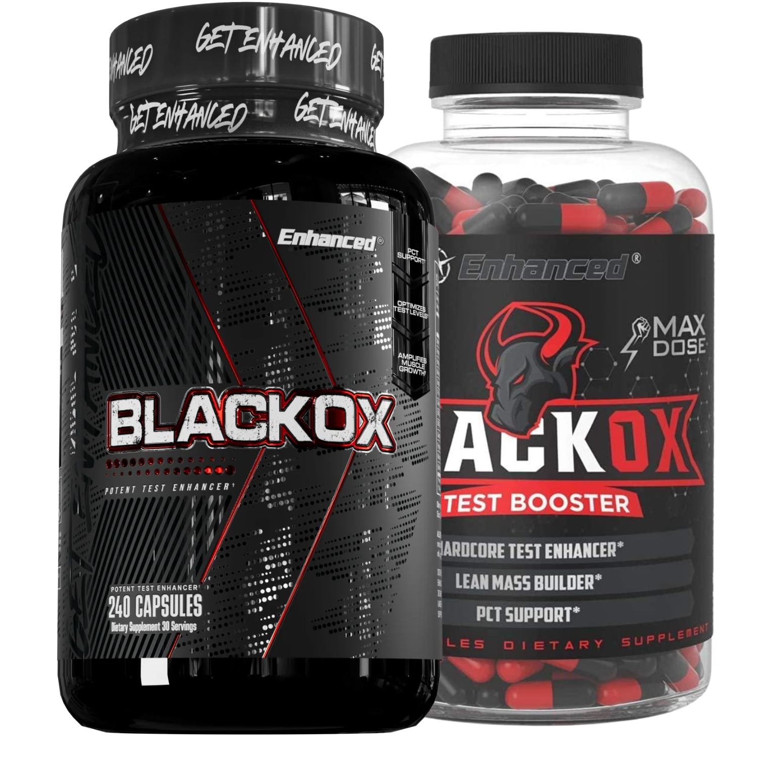 Enhanced | Black Ox | Potent Test Enhancer