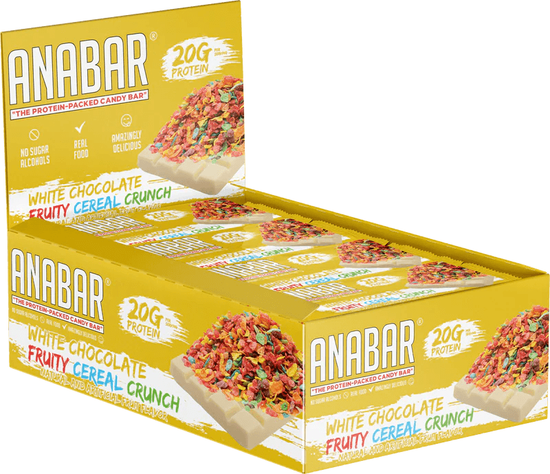 Anabar | Protein Packed Candy Bar
