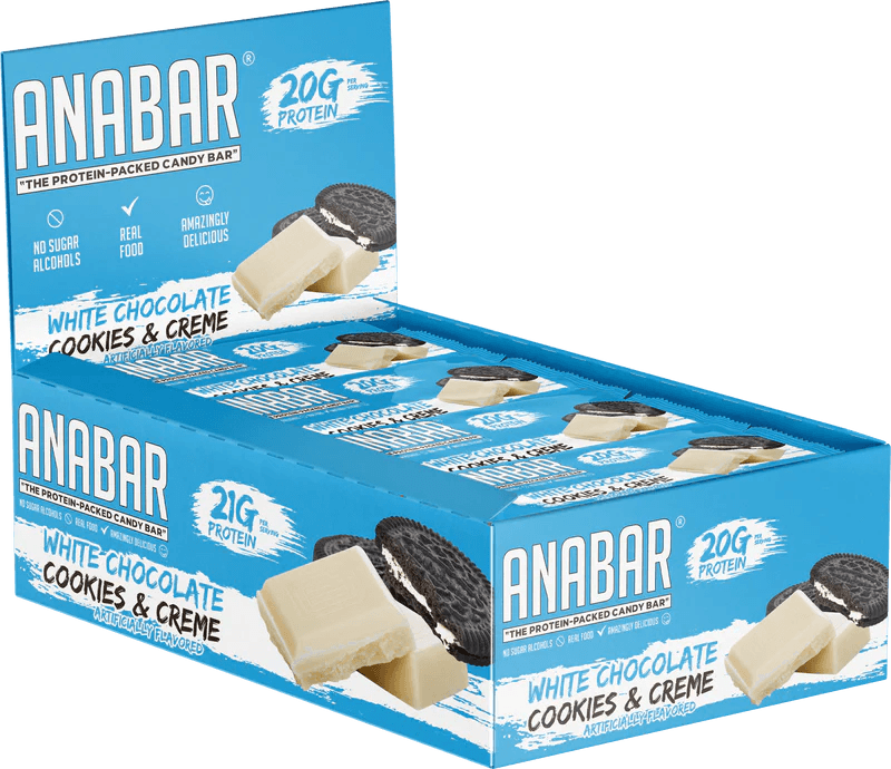 Anabar | Protein Packed Candy Bar