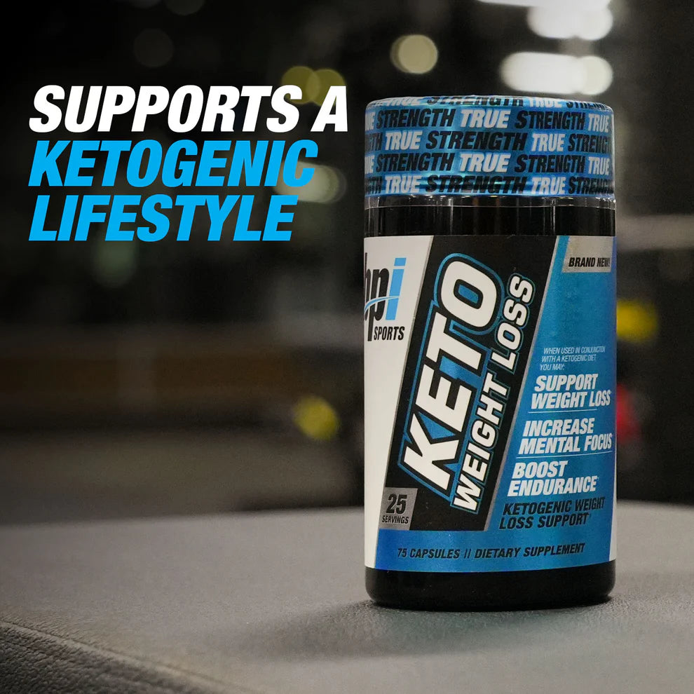 BPI Sports | Keto Weight Loss | Fat Burner