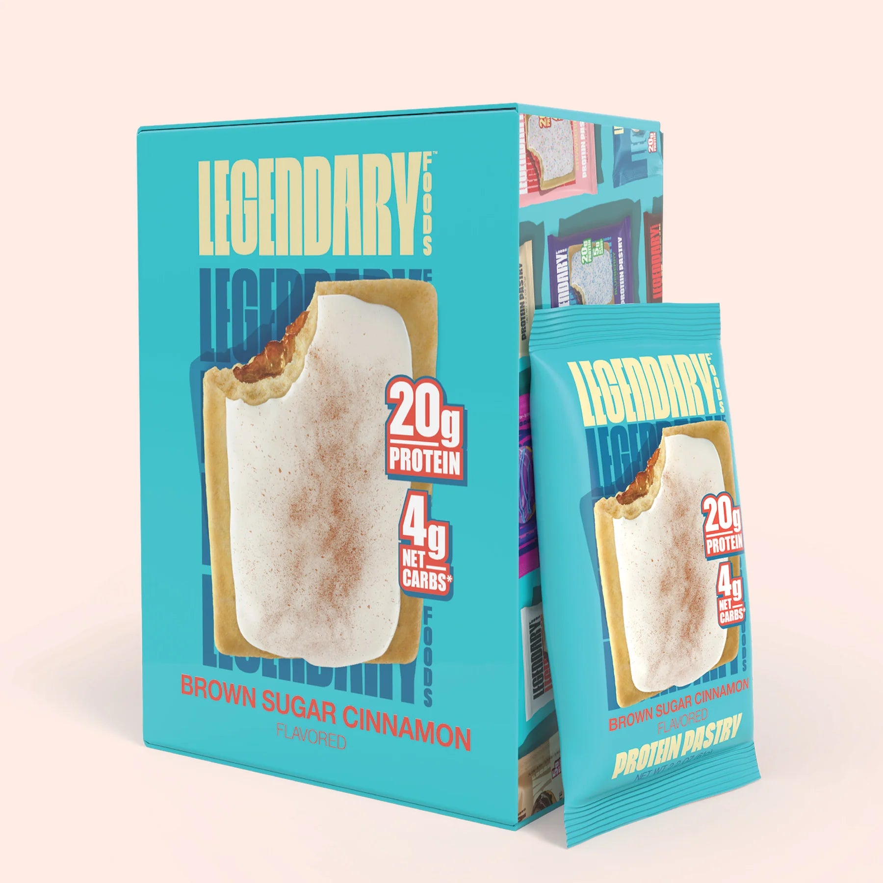 Legendary Foods | Protein Pastry
