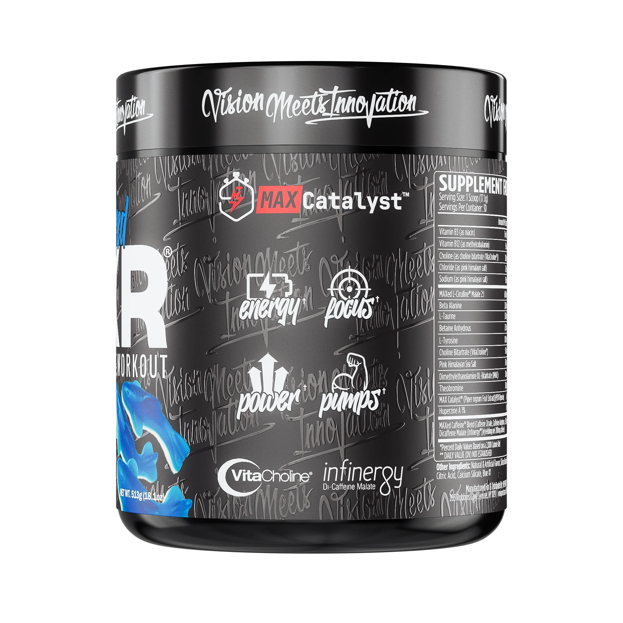 VMI Sports | KXR Stacked Essential Pre-Workout