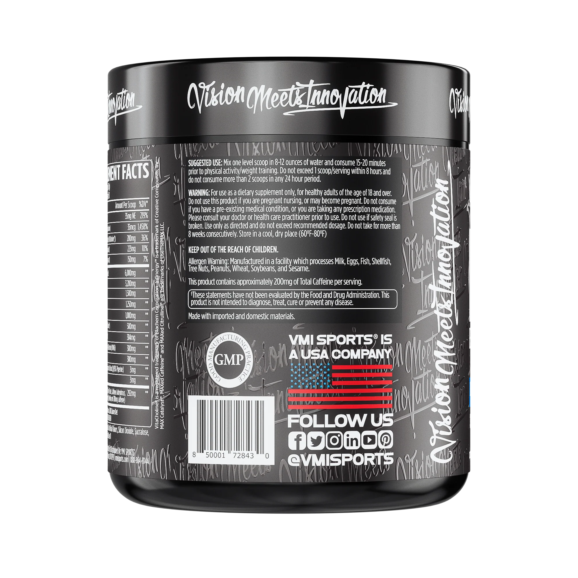VMI Sports | KXR Stacked Essential Pre-Workout