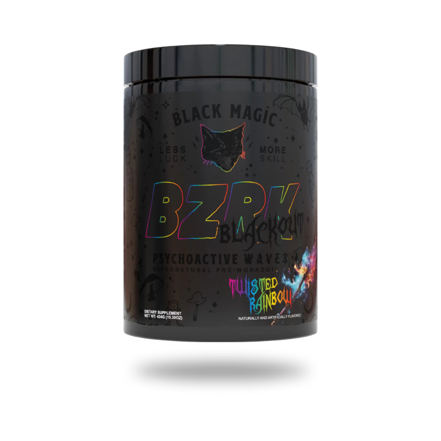 BZRK | Blackout | Pre-Workout | 25 serving