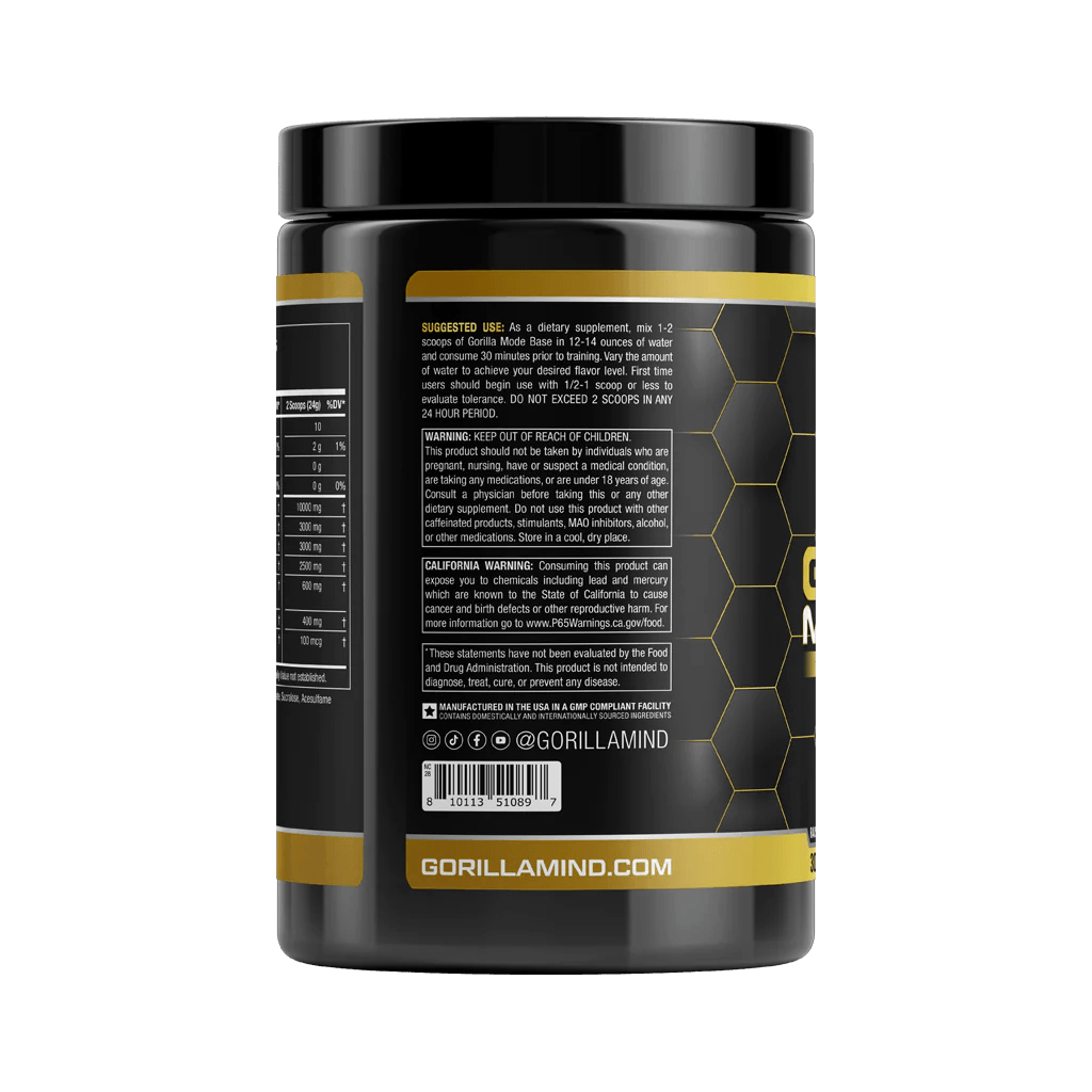 Gorilla Mind | Gorilla Mode Base