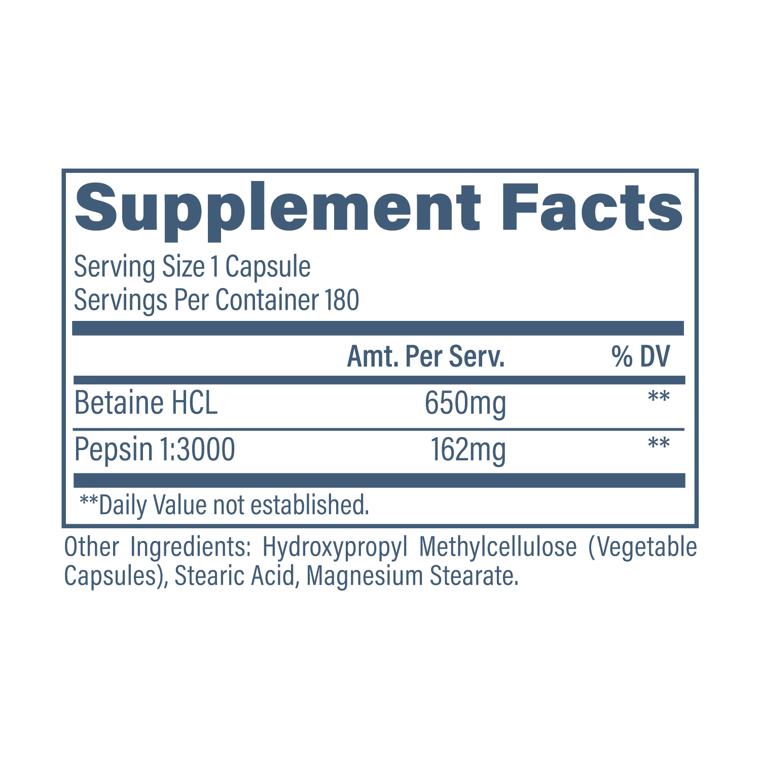 Revive MD | Betaine HCL